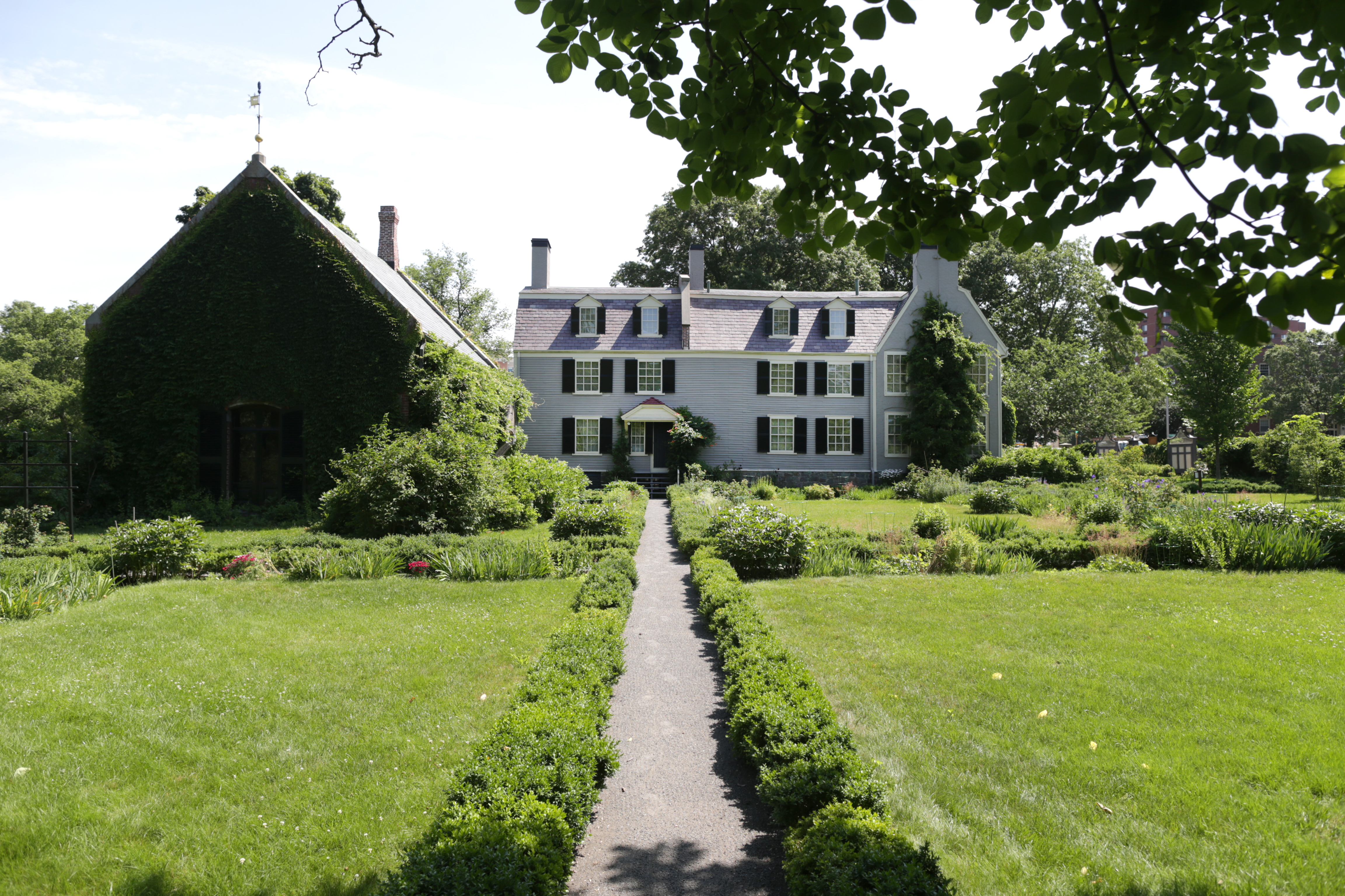 Adams National Historical Park in Quincy was the birthplace of two presidents.