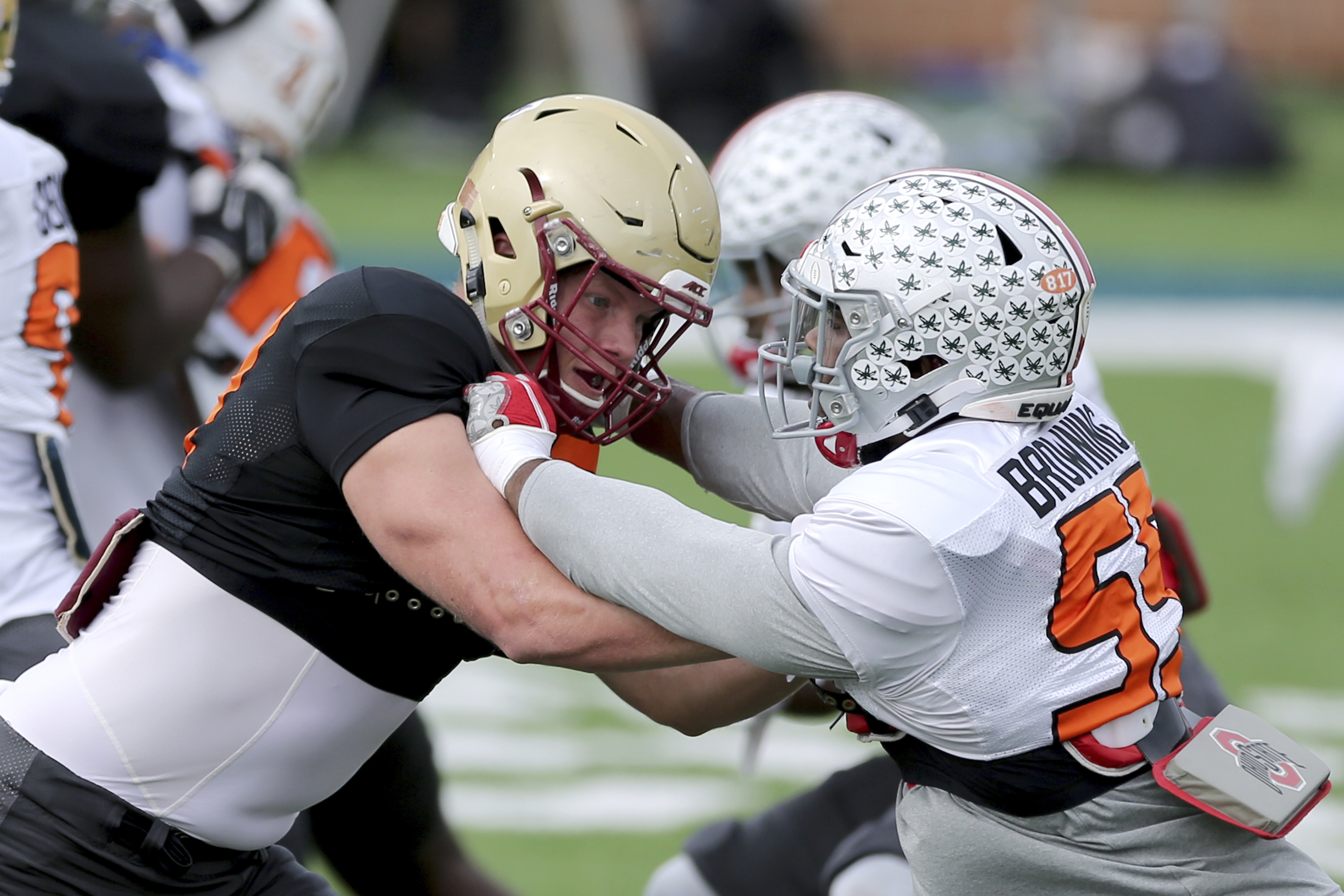 Hunter Long Selected by Miami in 2021 NFL Draft - Boston College Athletics