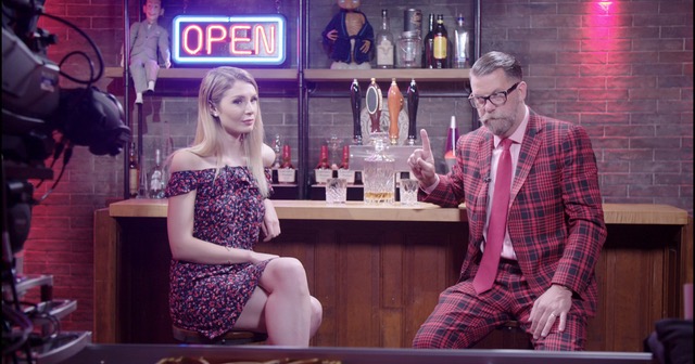 Lauren Southern and Gavin McInnes in "White Noise."
