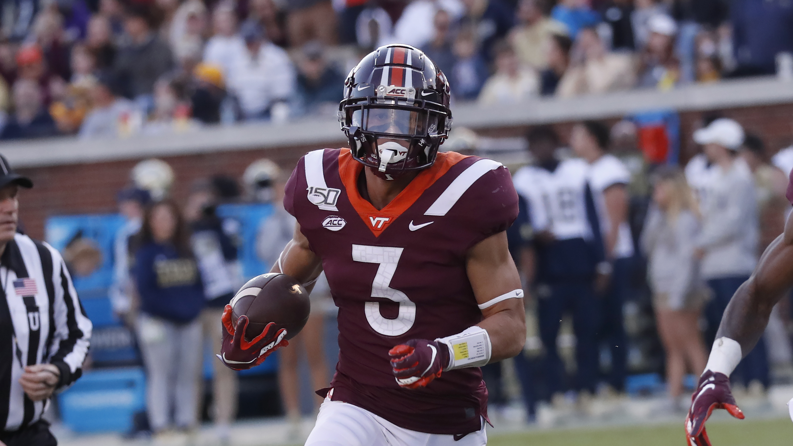 Caleb Farley has a rep as a dynamic playmaker.