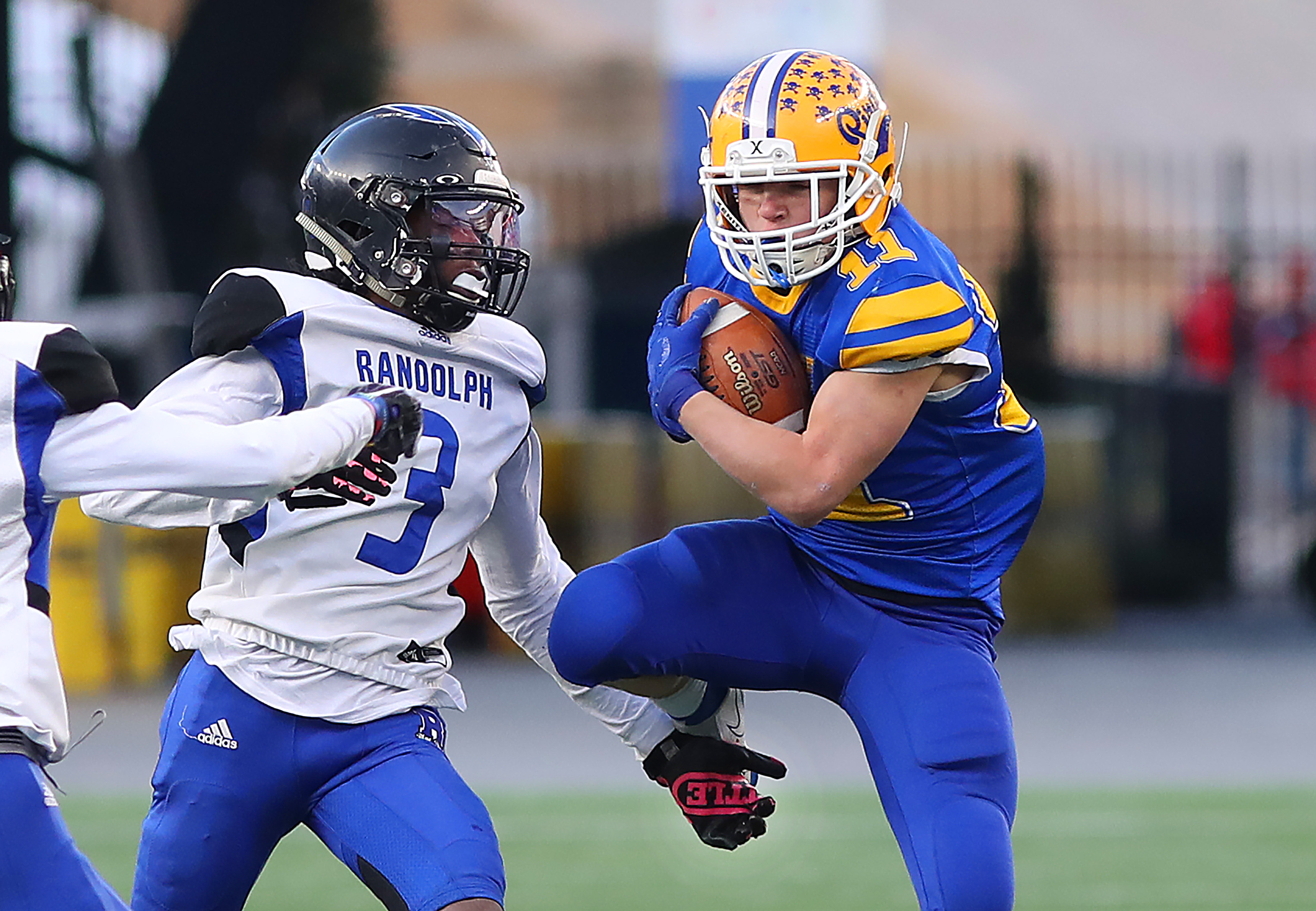 Xaverian High in Mass. introduces Guardian Caps for football players