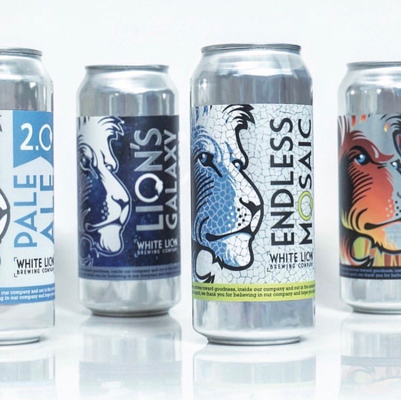 In 2014, White Lion Brewing Co. became the first brewery in Springfield, Massachusetts’s third-largest city.