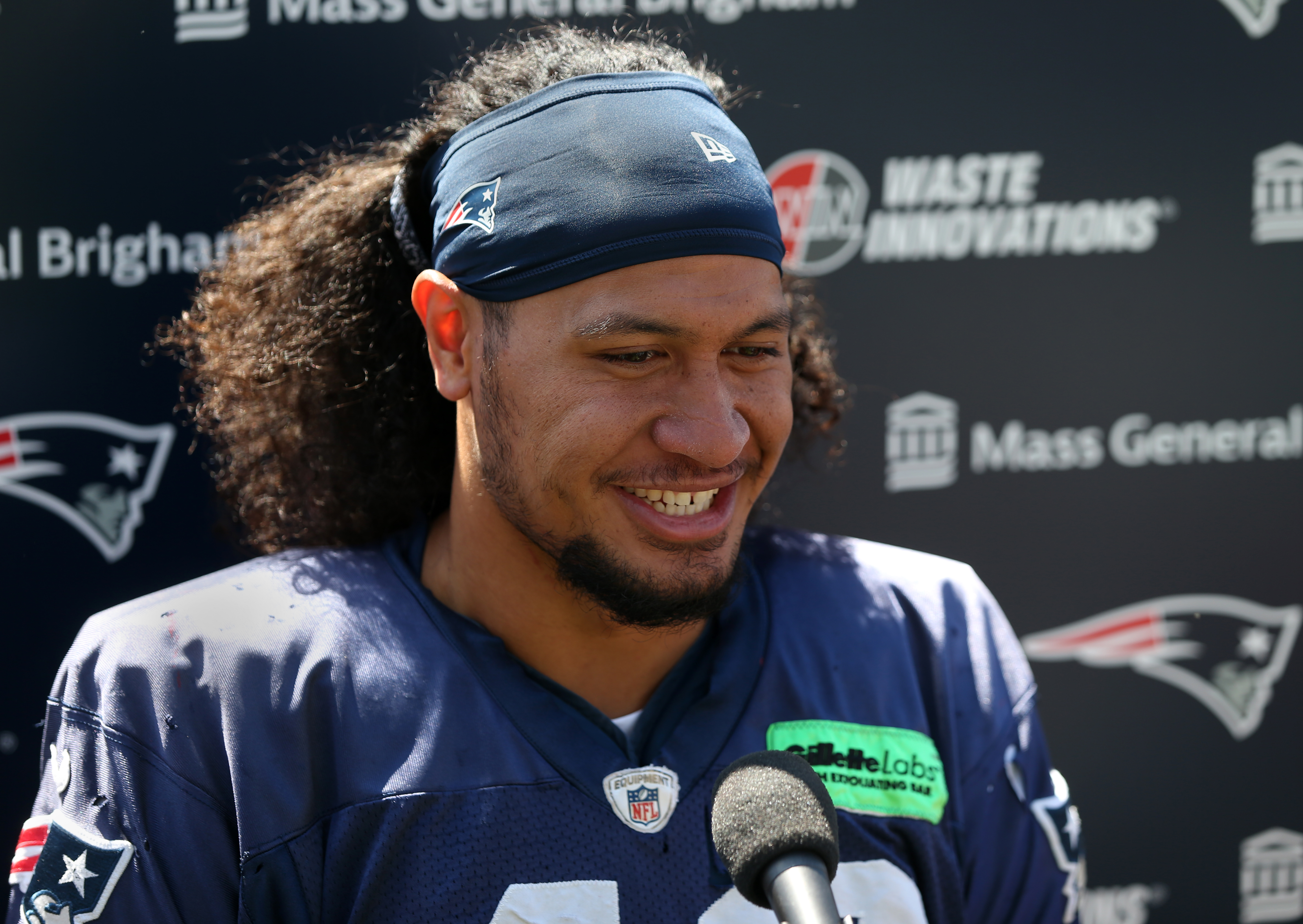 Bill Belichick Is Glad New England Patriots Have A 'Second Time Around'  With Jahlani Tavai