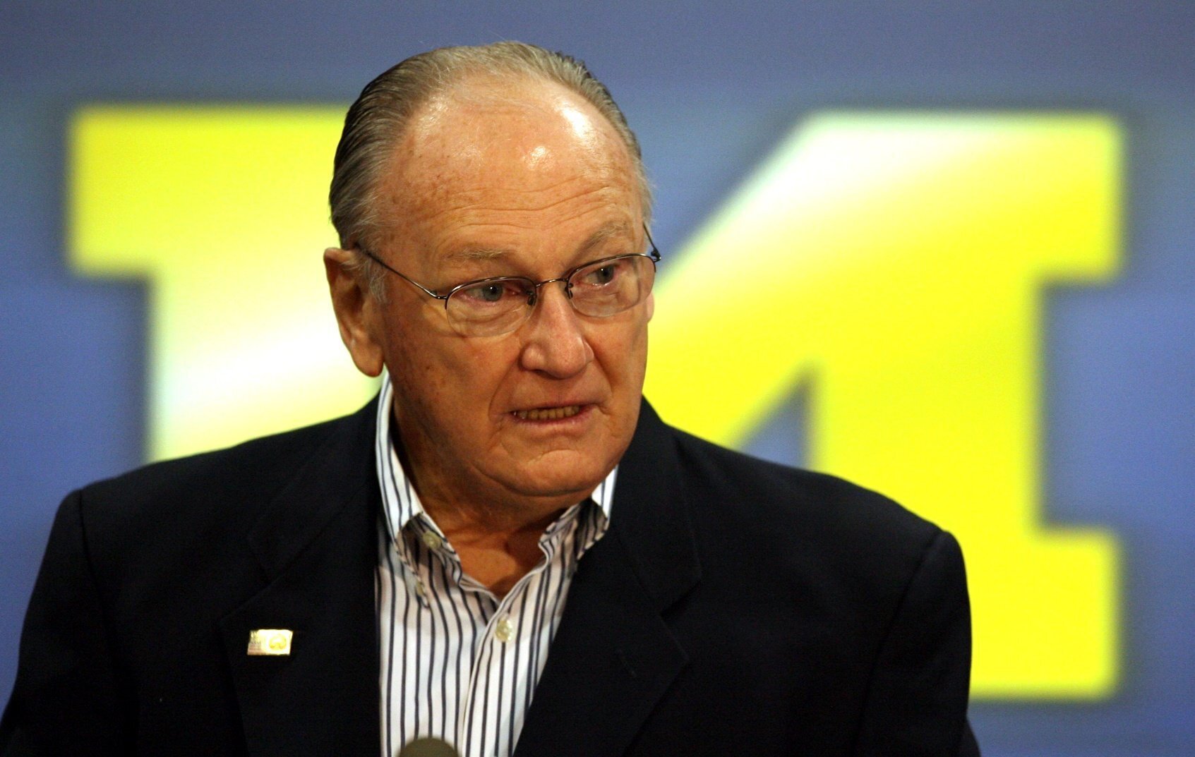 Bo Schembechler had 194 wins as coach at Michigan.