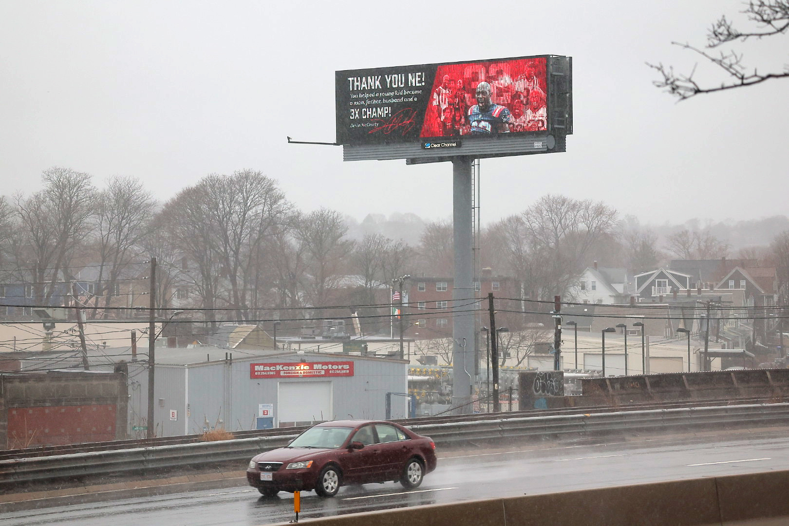 Rutgers football in the NFL: Devin McCourty buys billboard to