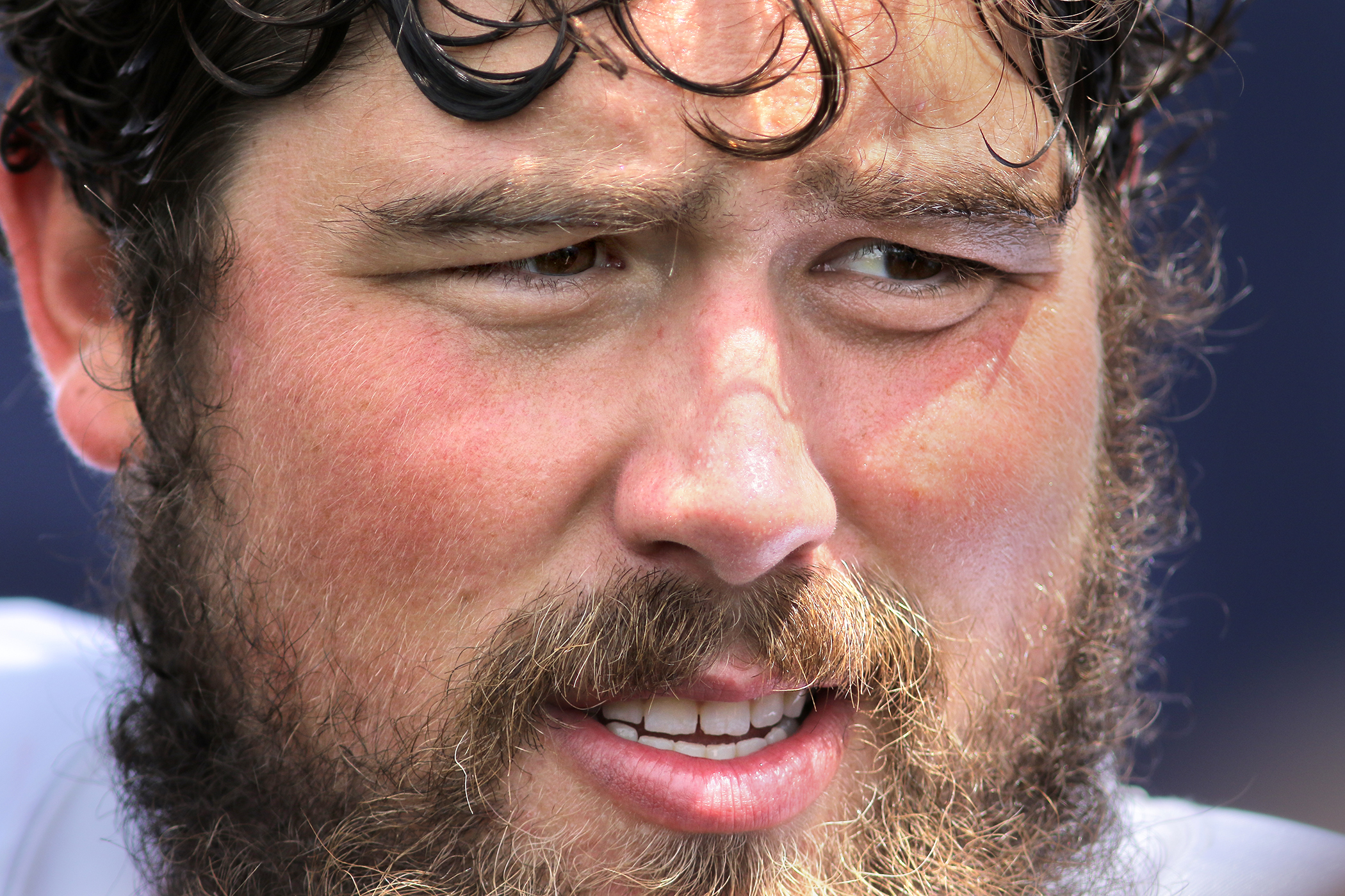 David Andrews made the Patriots as an undrafted free agent out of Georgia.