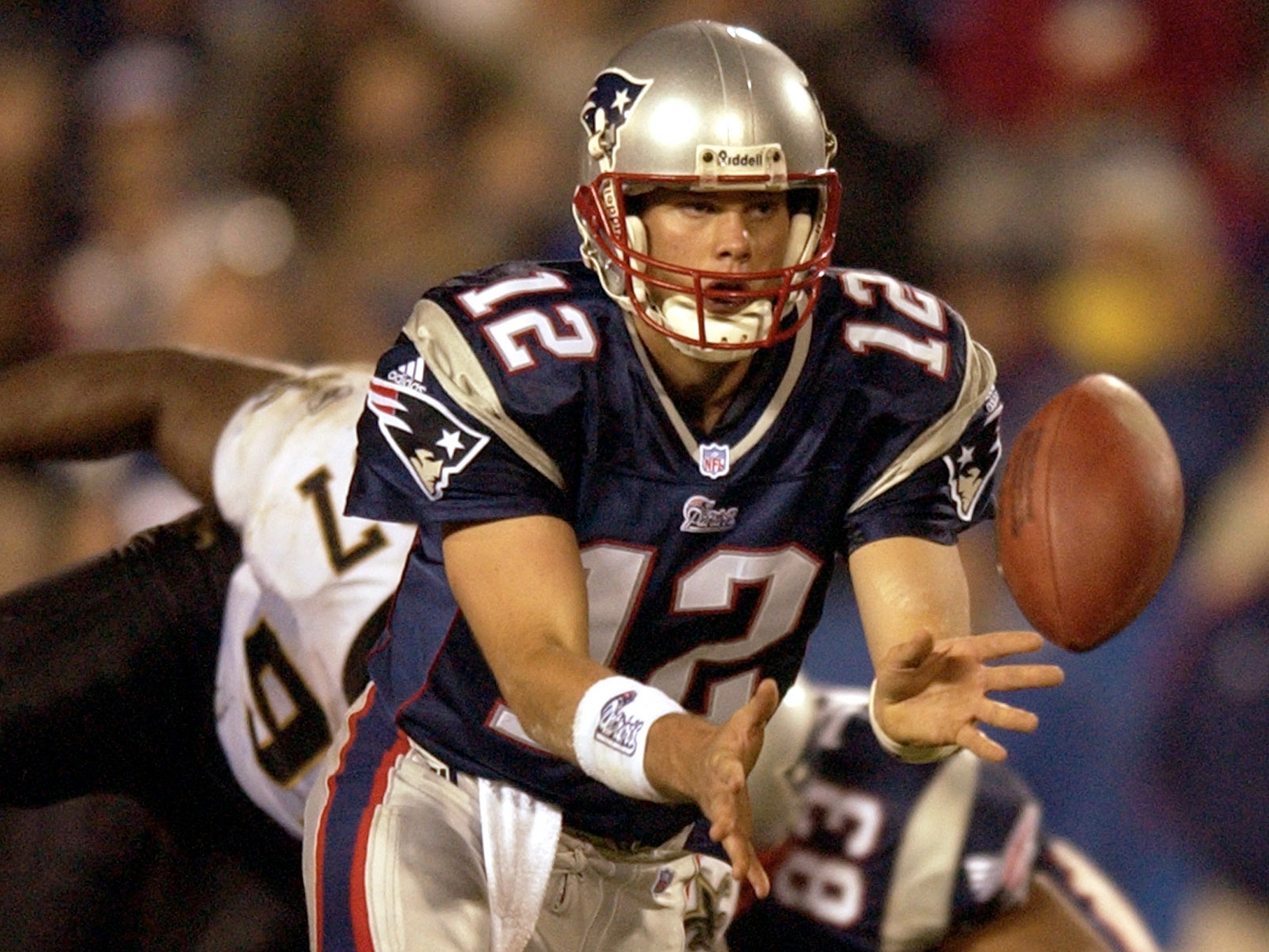 Patriots Top Plays from the 2001 Snow Bowl