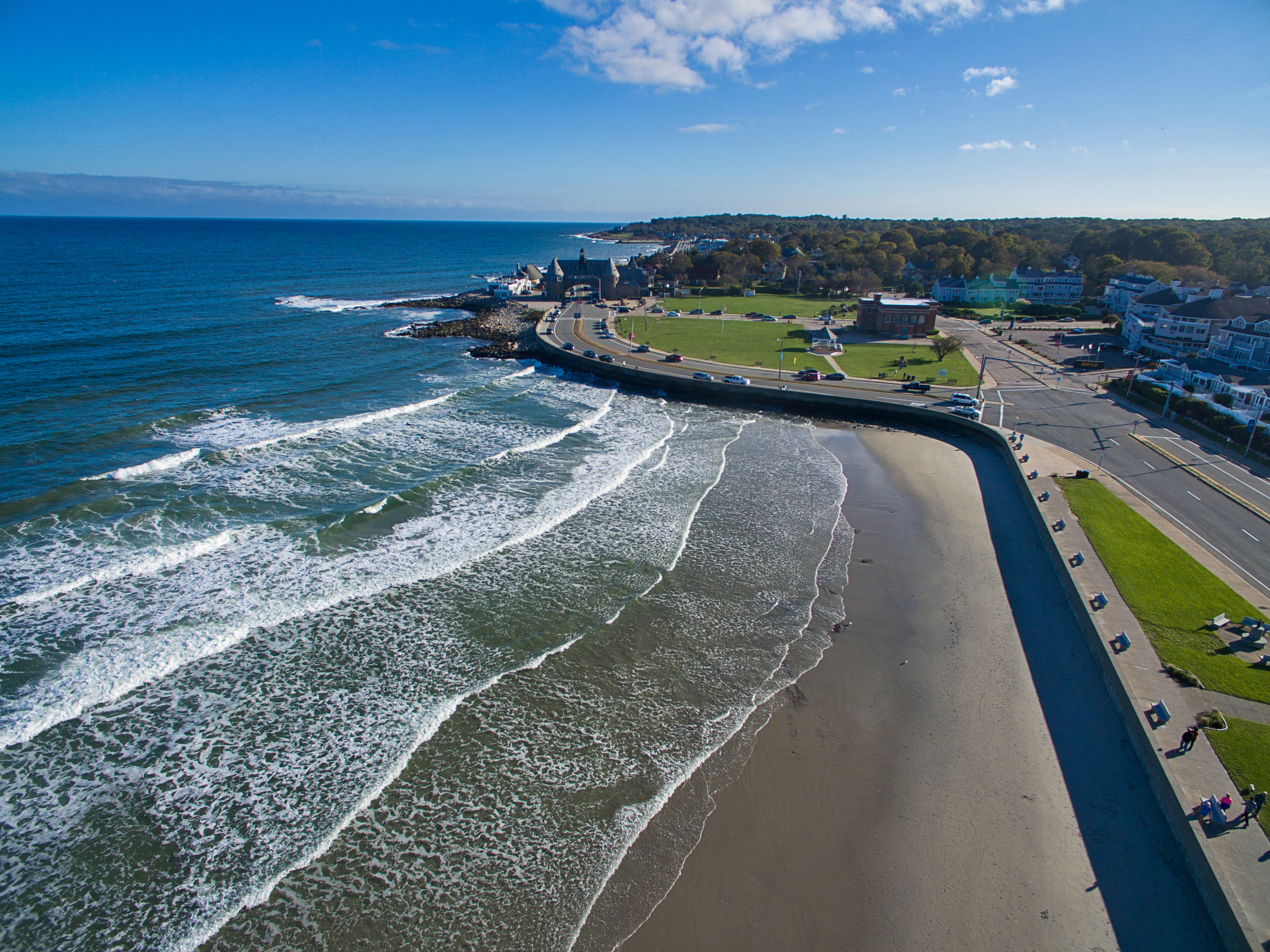Narragansett Town Beach.