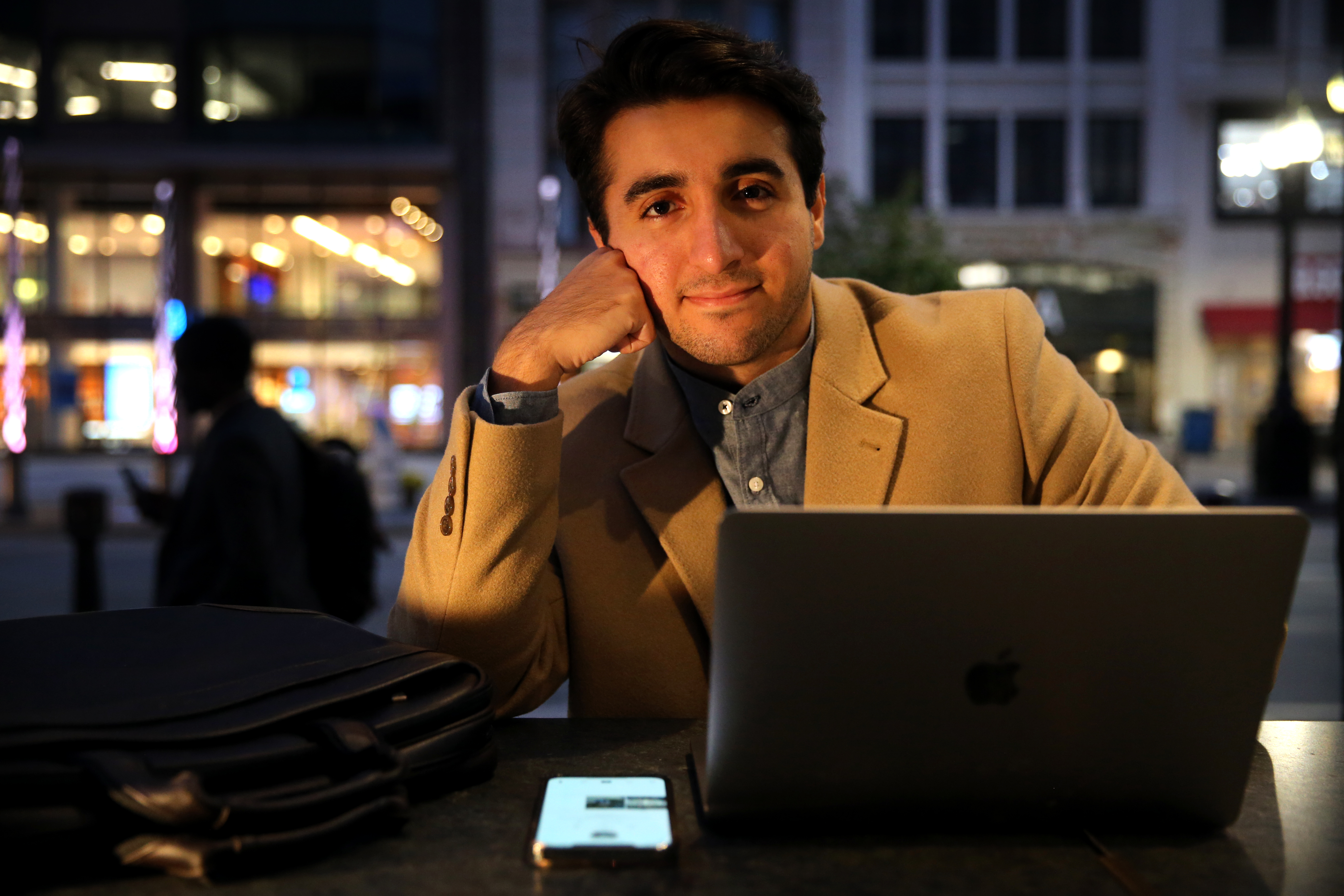Global Goals Ambassador for Climate Action with the UN Foundation Keyon Rostamnezhad, a Northeastern graduate, attended the COP conference in Glasgow.