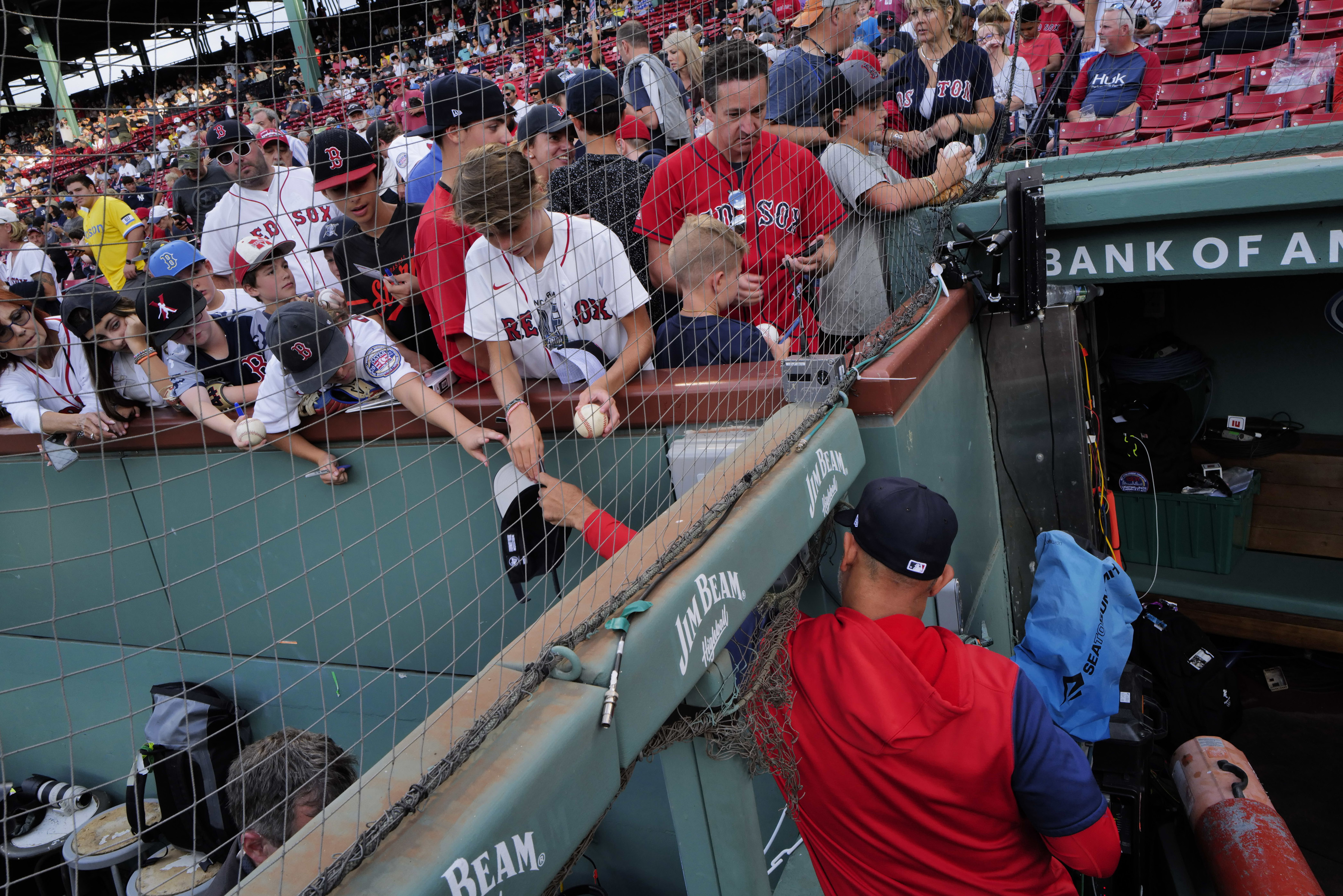 Some Angry Boston Fans Demand a Straight Pride Night After Red Sox Paint  Pitcher's Mound Rainbow • Instinct Magazine