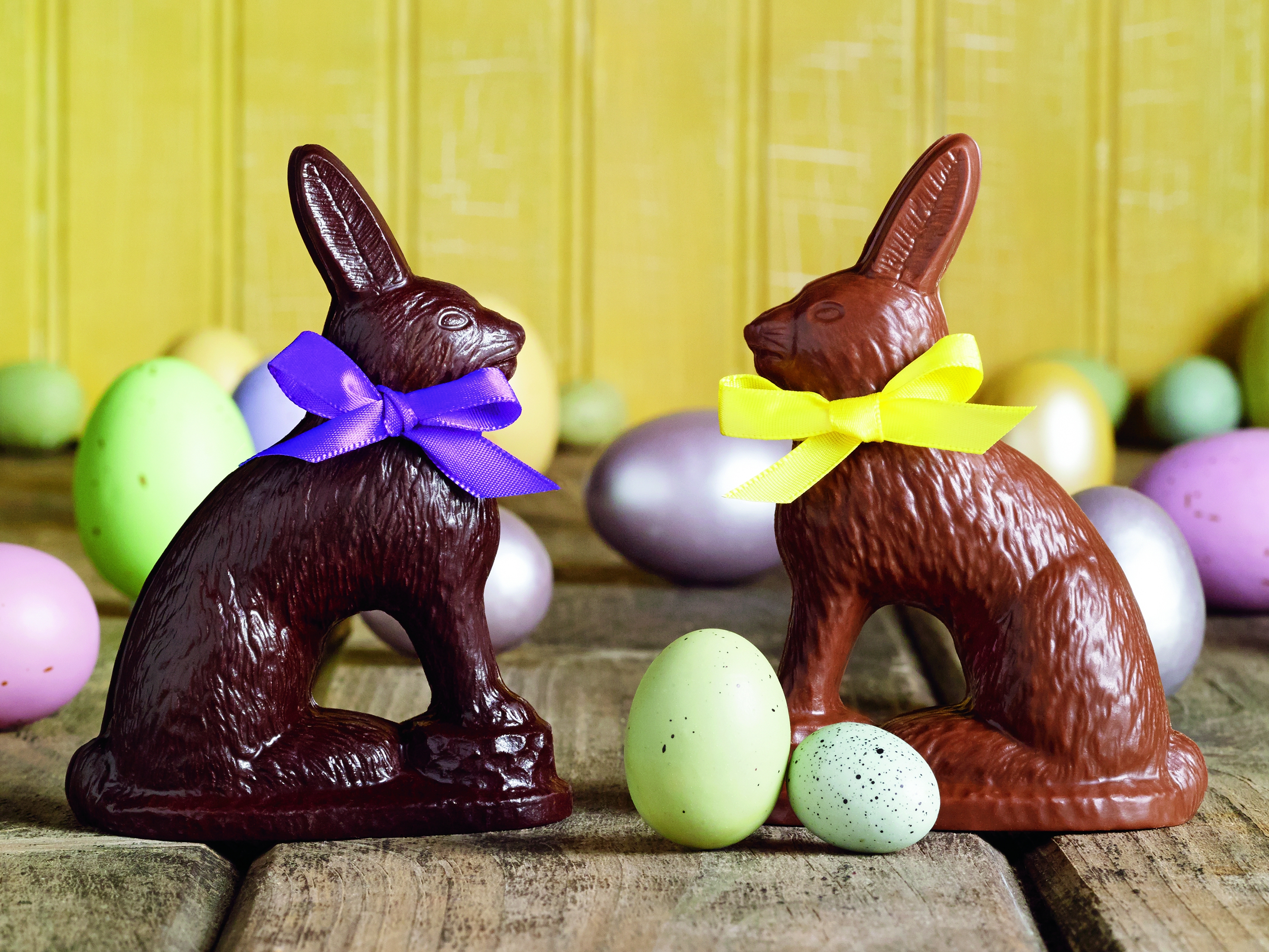 This chocolate rabbit has a history - The Boston Globe