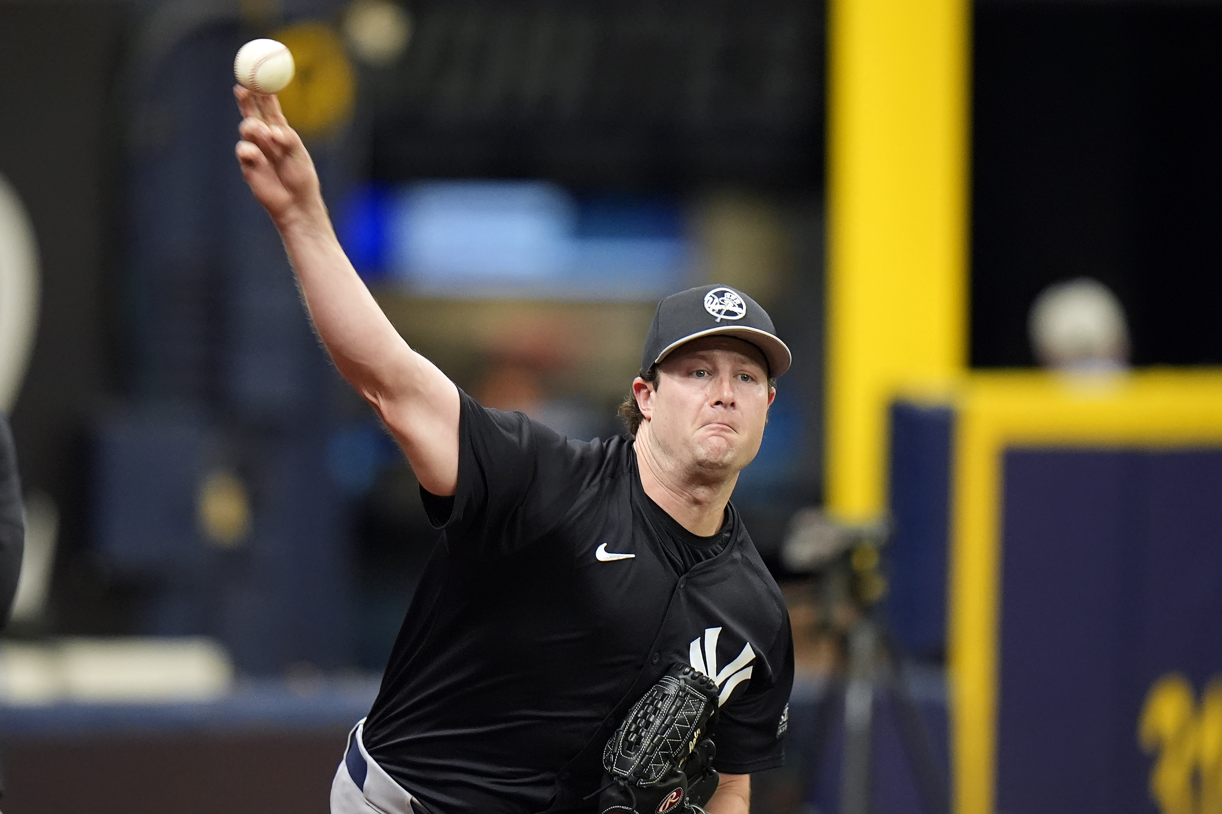 Gerrit Cole could rejoin Yankees next week after completion of Red Sox  series