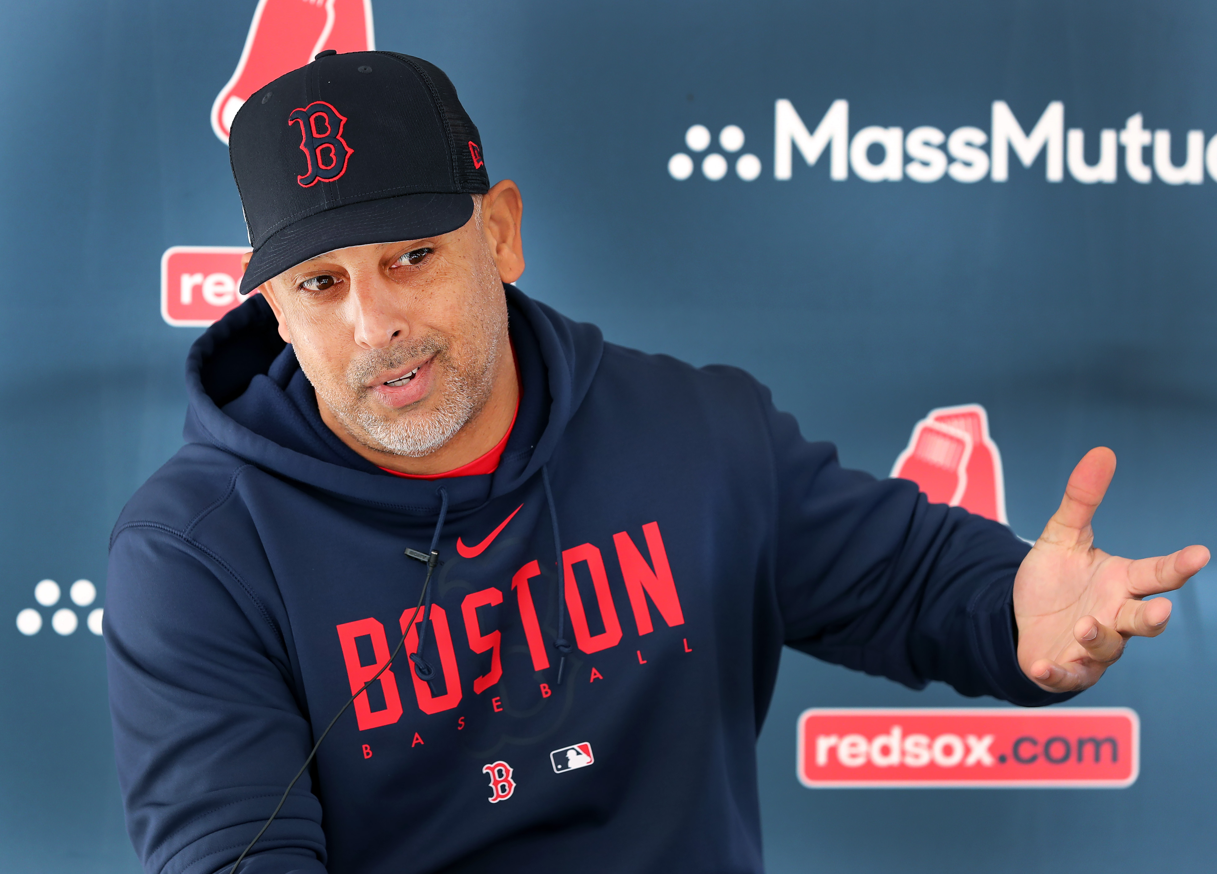 Alex Cora opens up about direction of the Red Sox