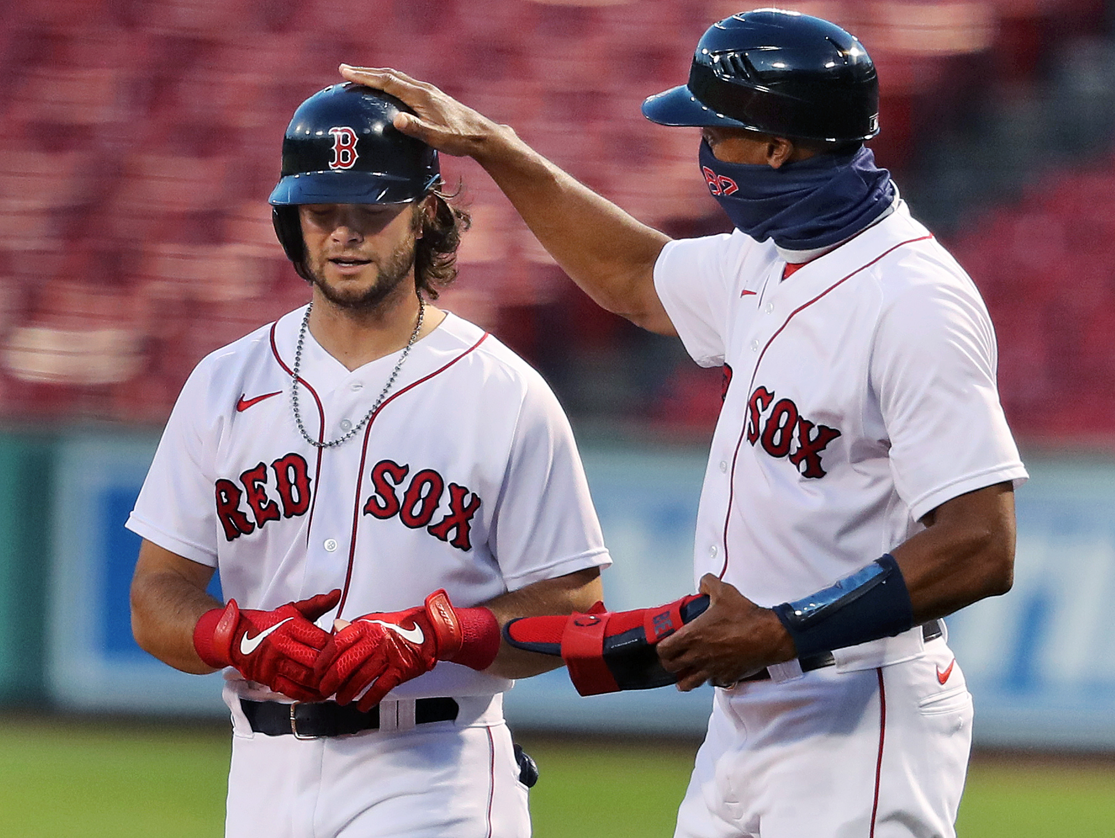 Andrew Benintendi on Boston Red Sox days: 'The thing that always
