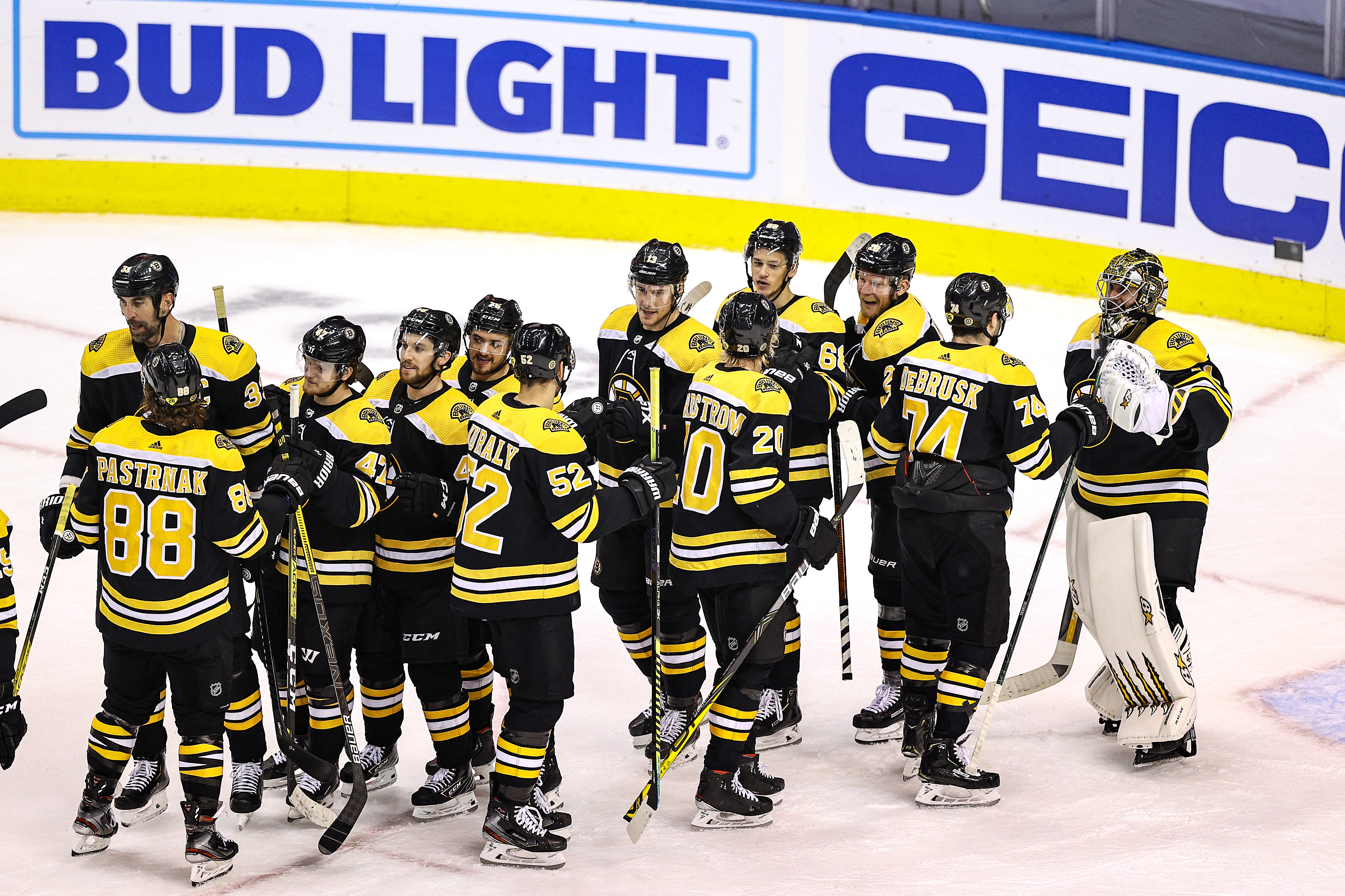 In Wait Bruins Now Can Take Their Game Off Ice For A Break The Boston Globe