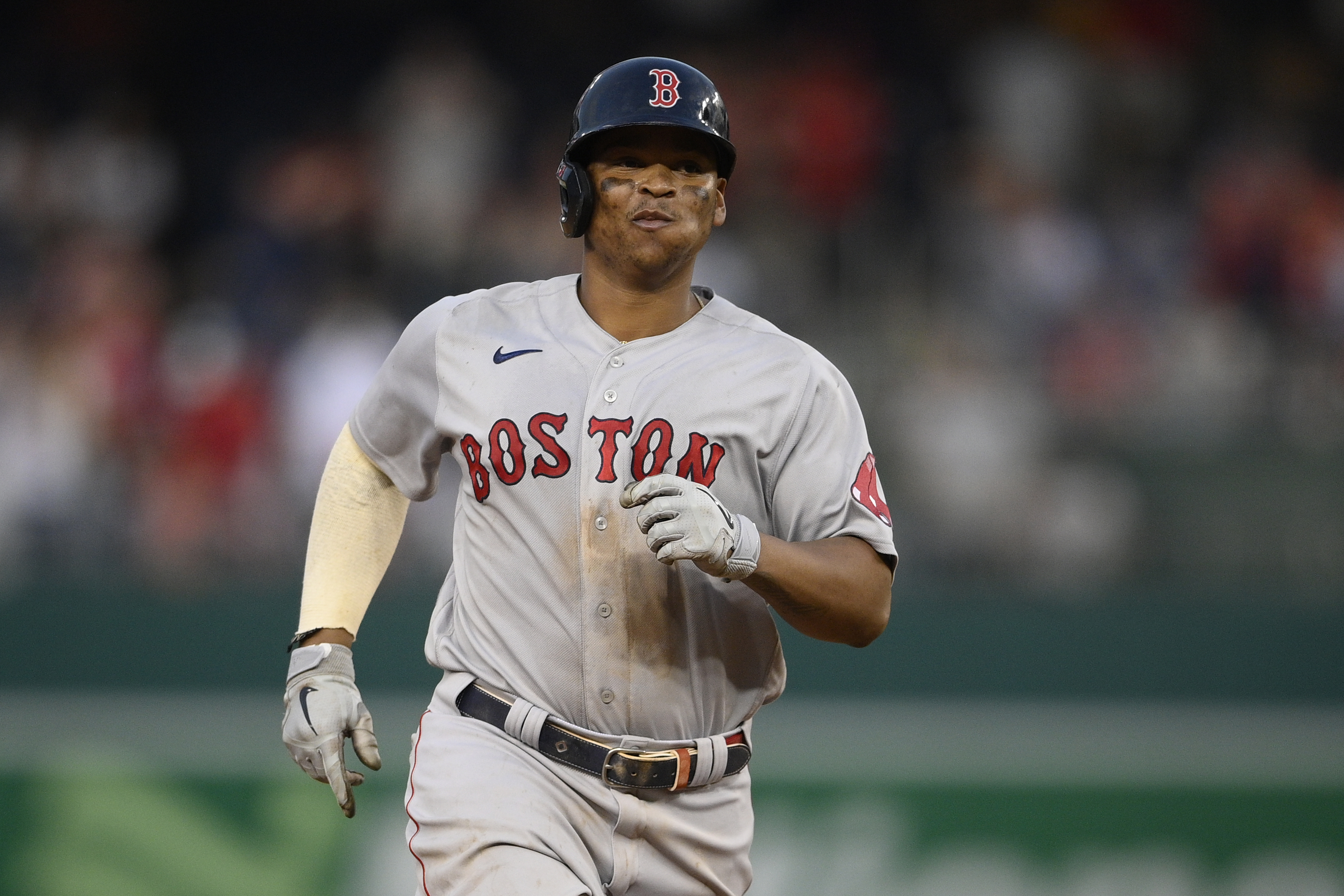 Film study: A closer look at Rafael Devers's special skill at the plate -  The Boston Globe