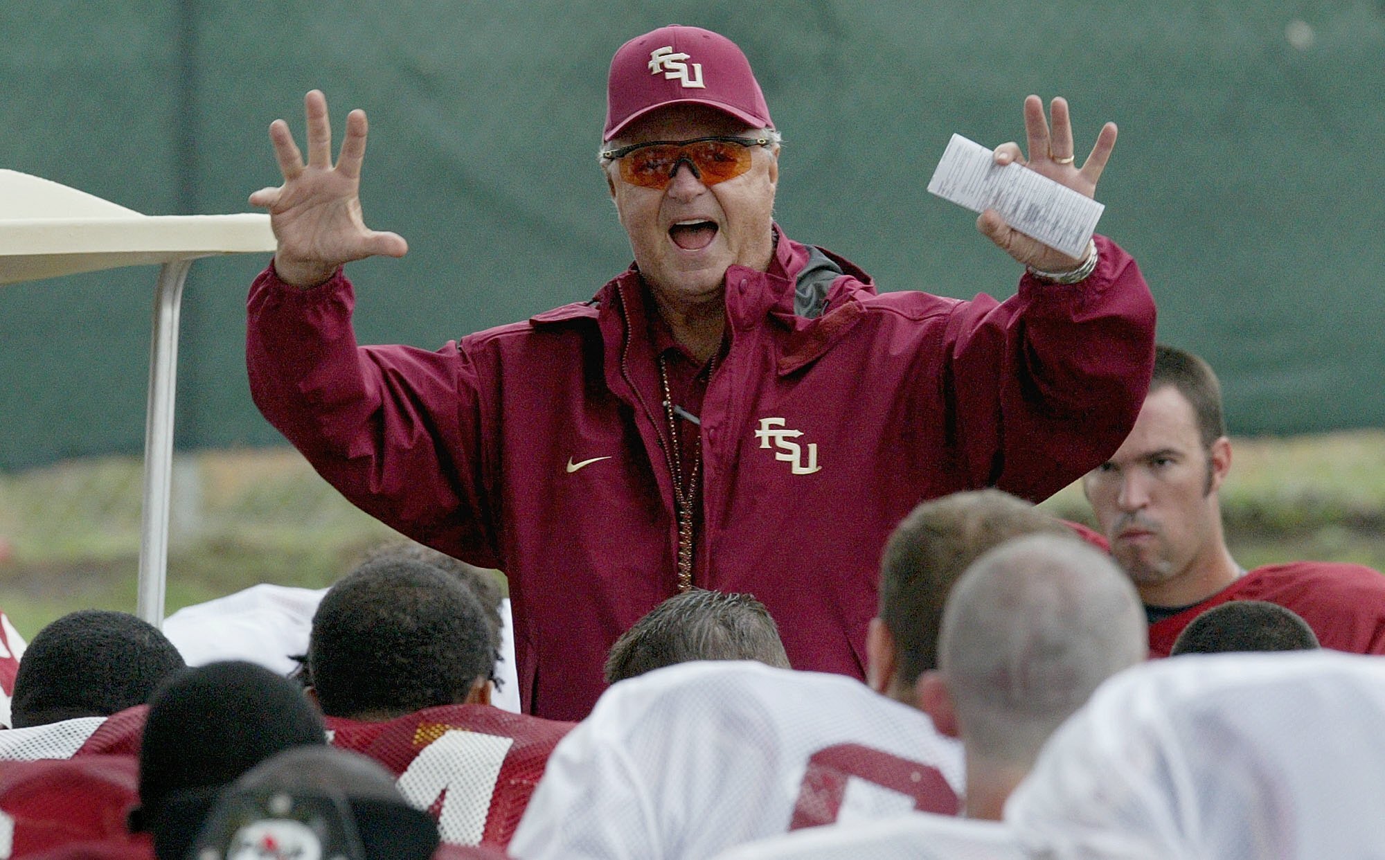 Bobby Bowden had 377 wins, second-most in major college history, and led Florida State to 33 consecutive winning seasons.