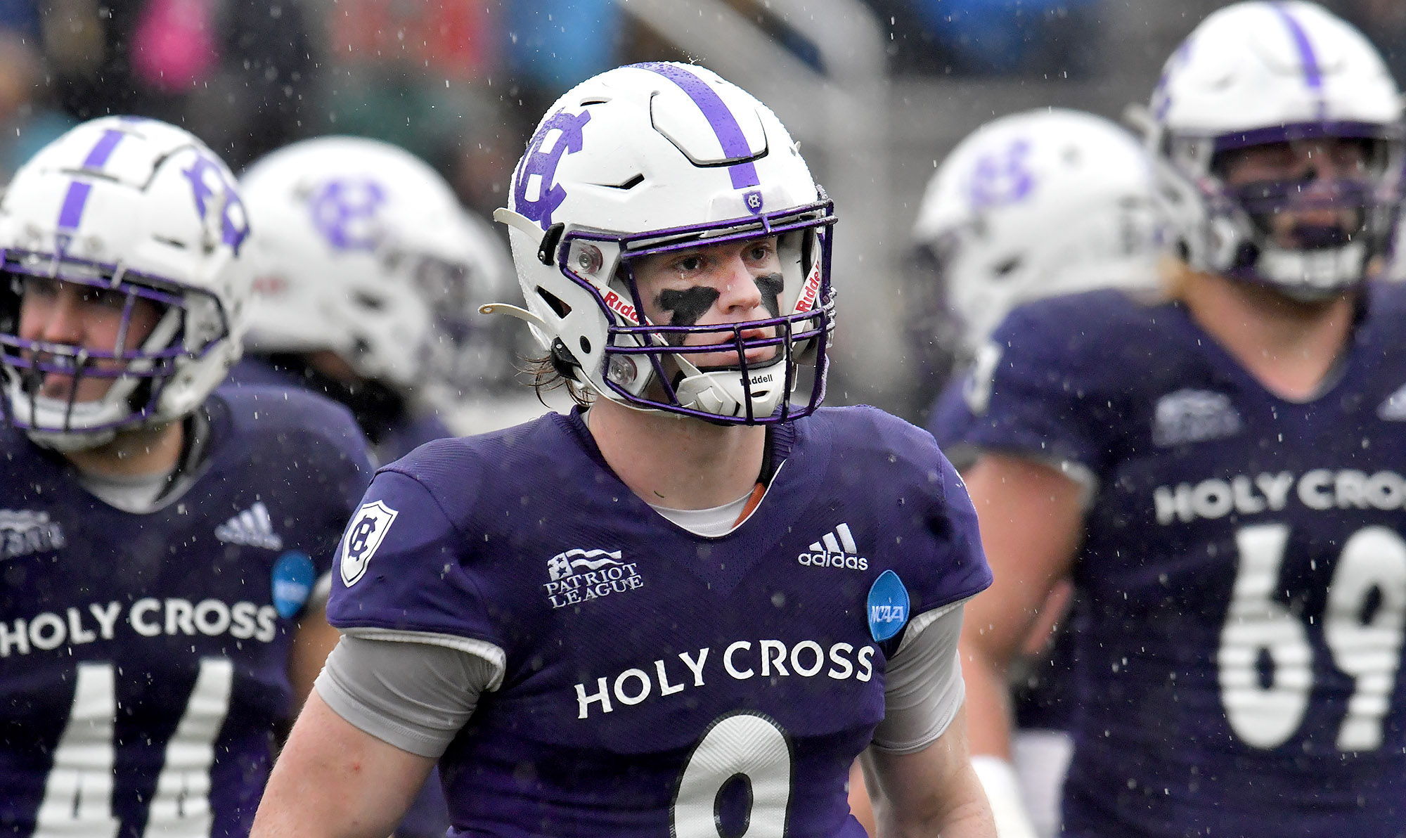 Undefeated Holy Cross earns No. 8 seed and first-round bye in FCS playoffs