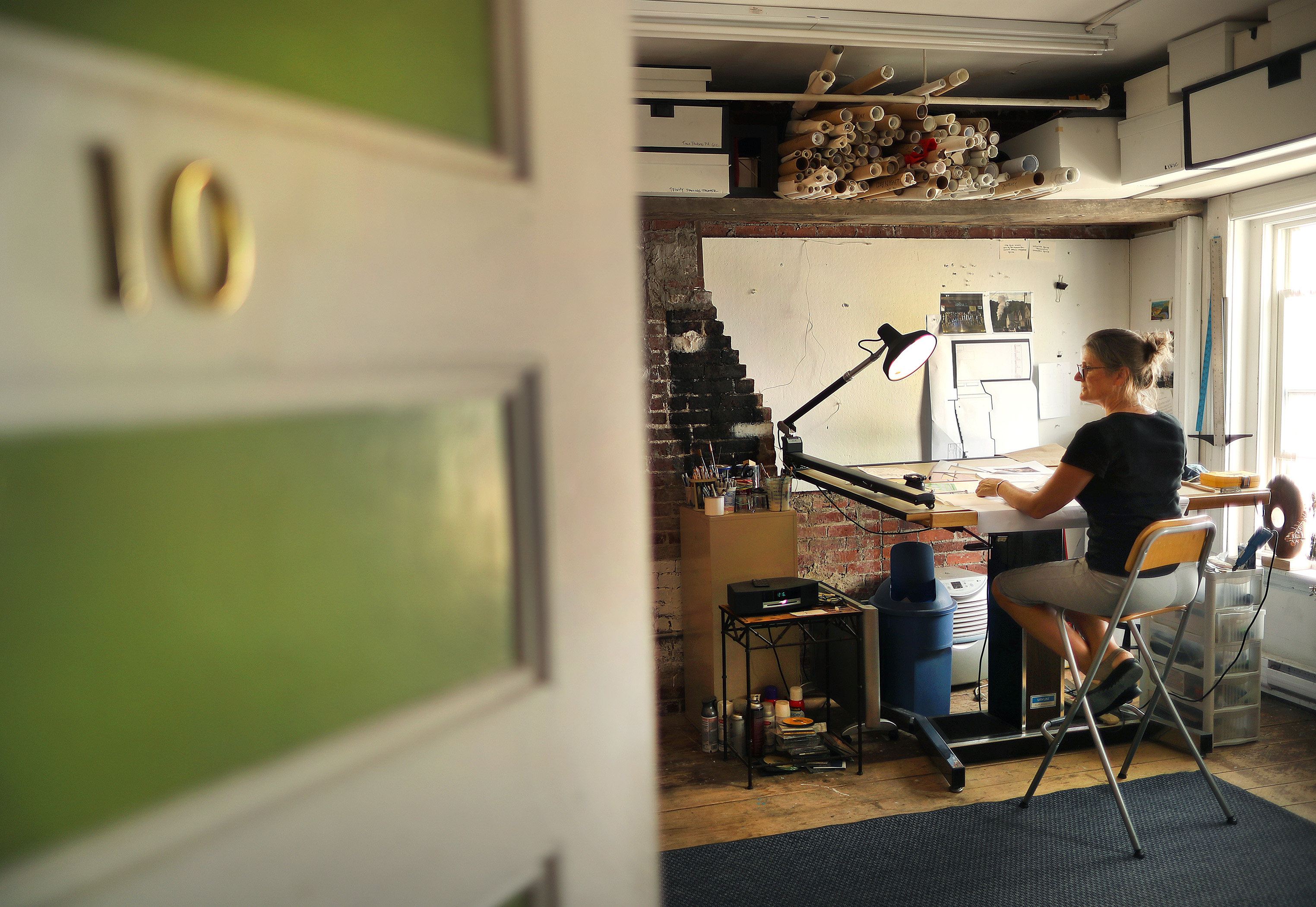 “Would this have happened without a pandemic? I’m sure it would have,” said set designer Cristina Todesco. Todesco and other artists were unsuccessful at buying the Humphreys Street Studios building.