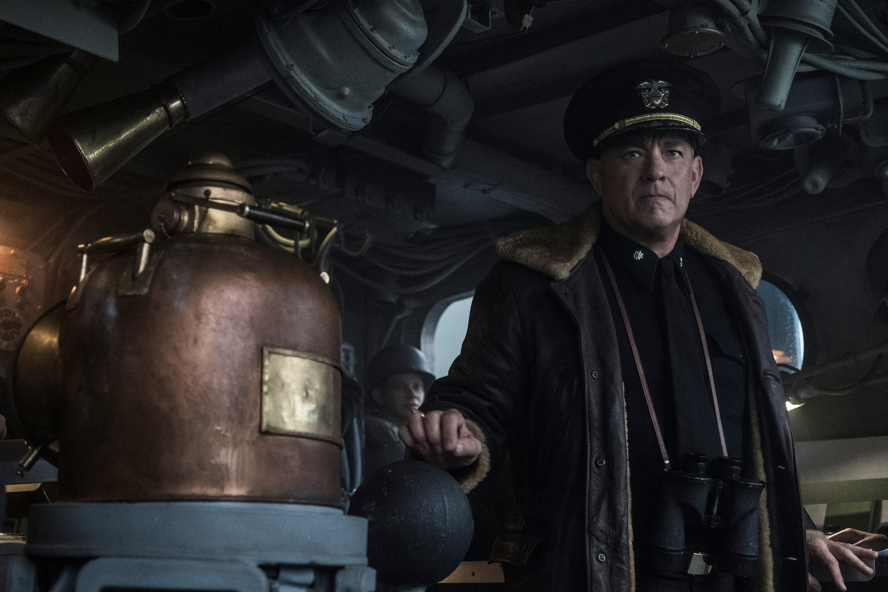 Tom Hanks in "Greyhound."