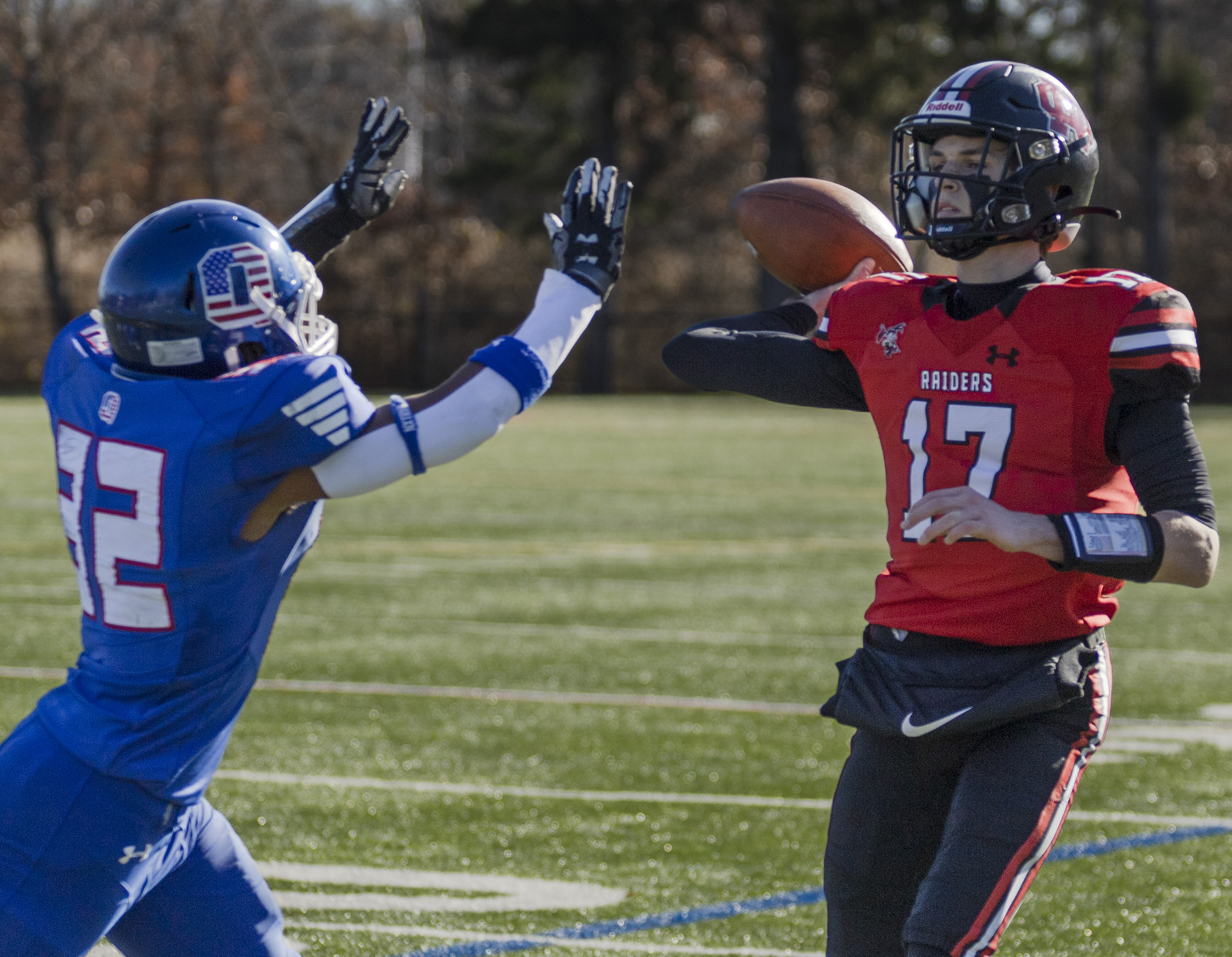 Massachusetts high school football: Thanksgiving game results and