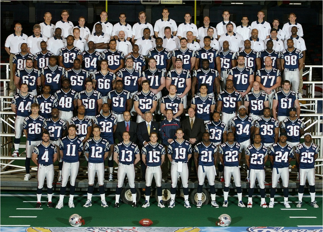 Patriots to honor 2001 team all season long