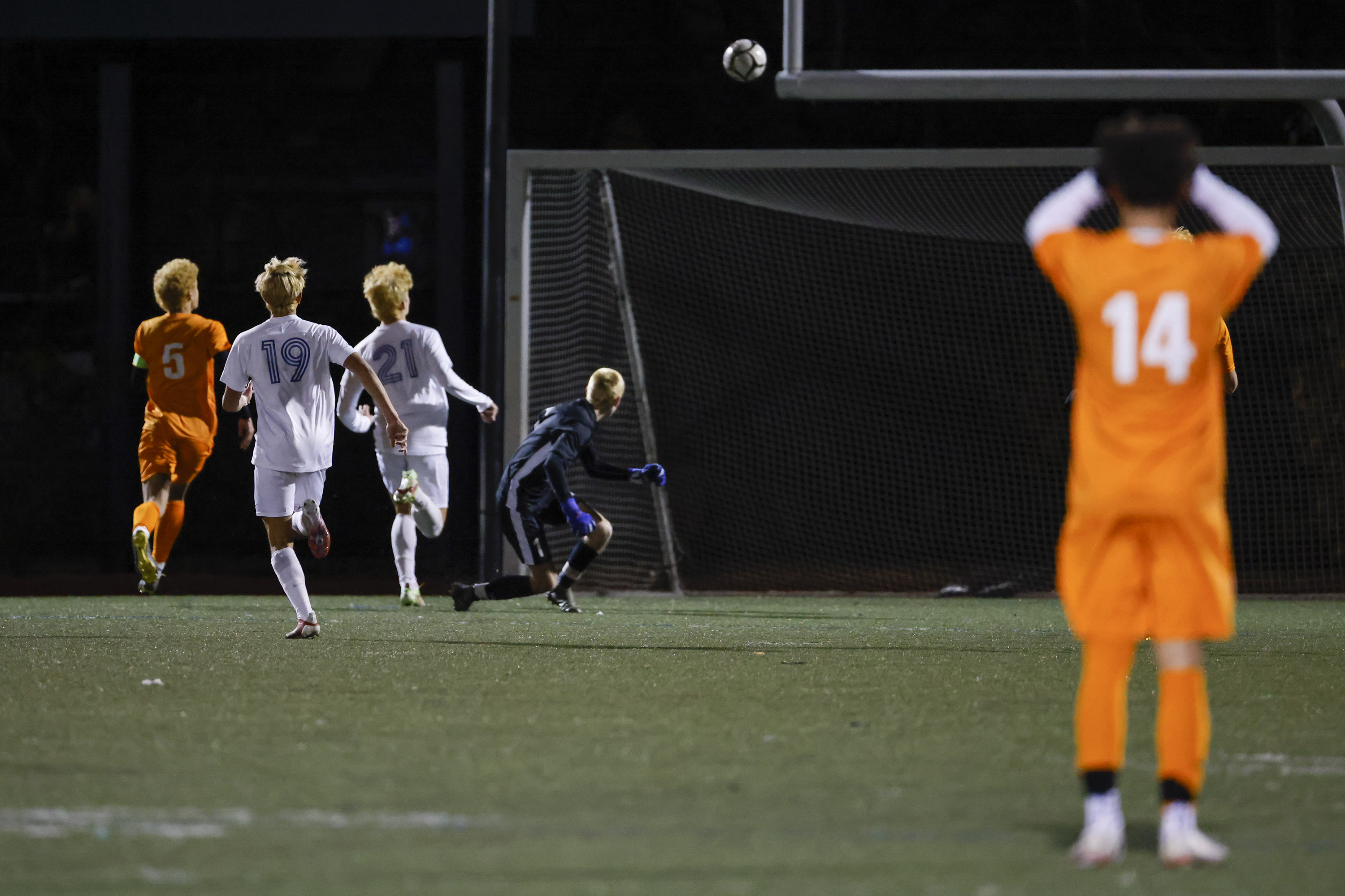 York advances to first state boys soccer championship game – Daily