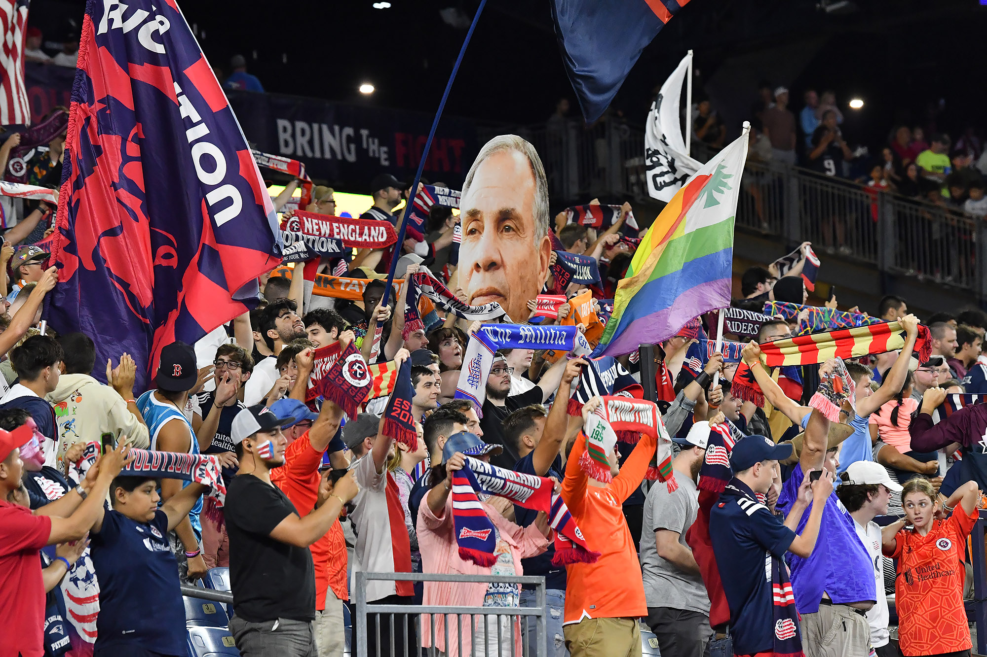 New England Revolution at FC Cincinnati, May 21, 2022.