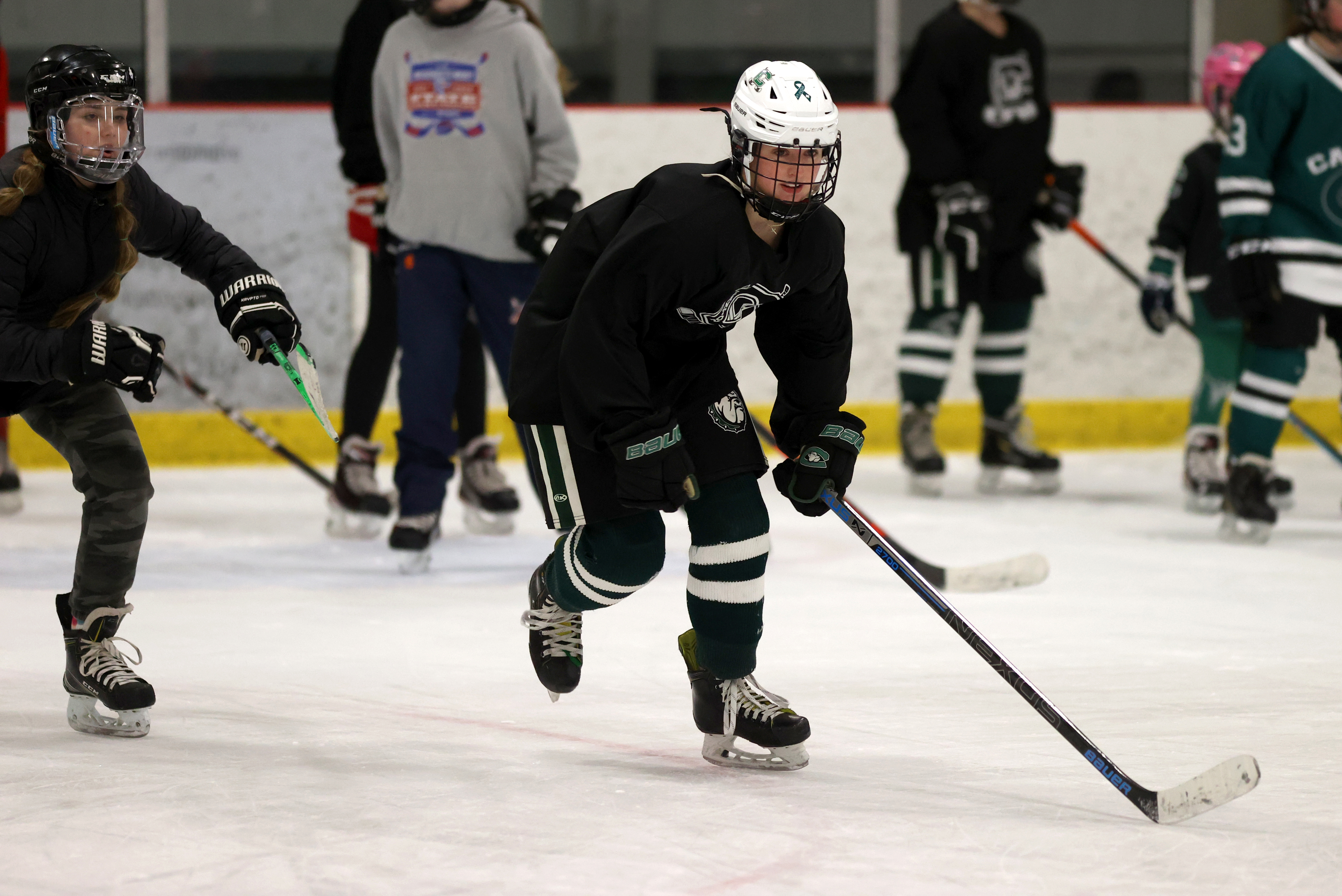 Tripleheader: Sunday's hockey finals special for Xaverian coach Dave  Spinale, his daughter Devan, and nephew Grady - The Boston Globe