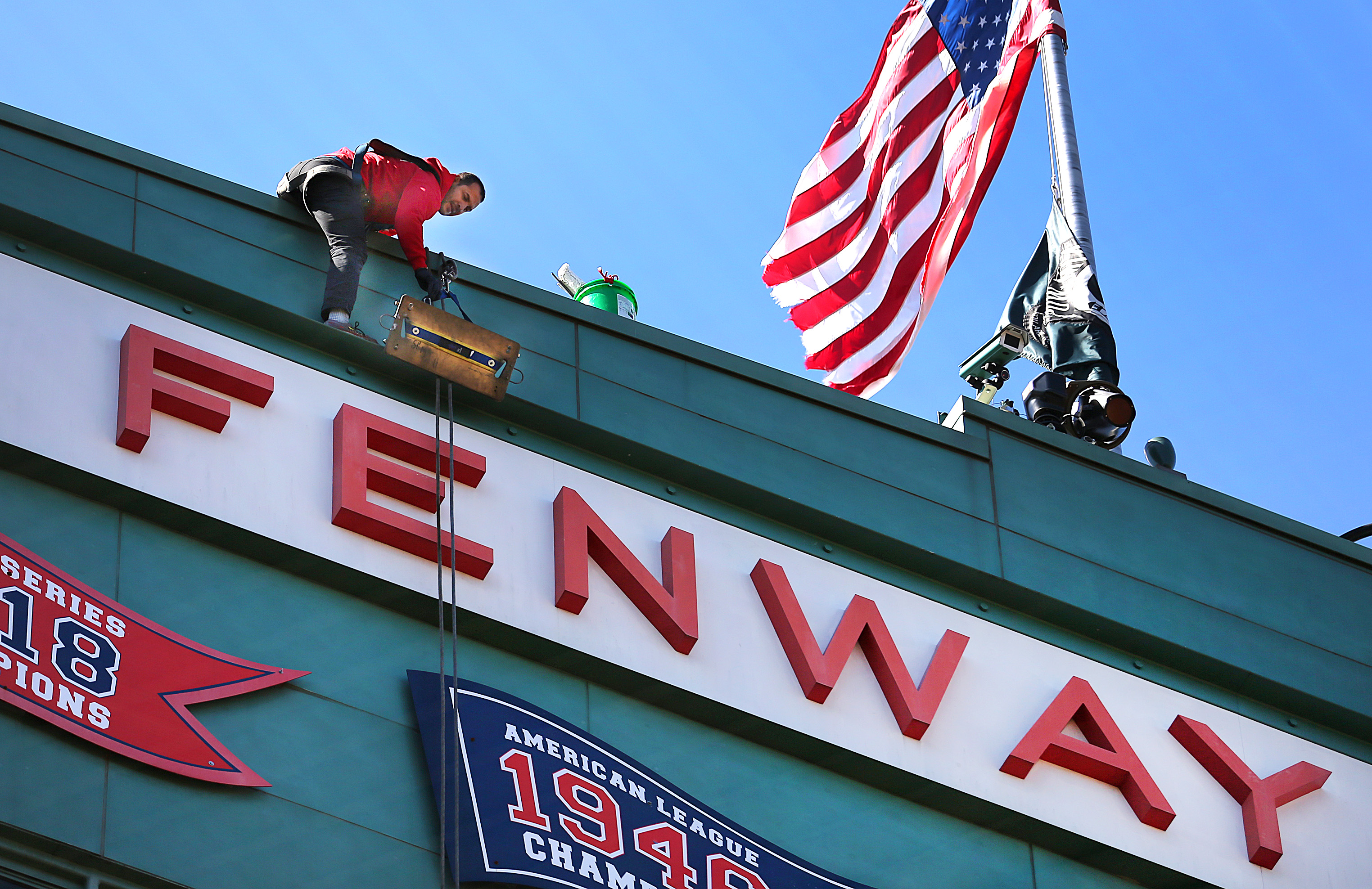 A Red Sox Opening Day that feels almost normal is cause to celebrate - The  Boston Globe