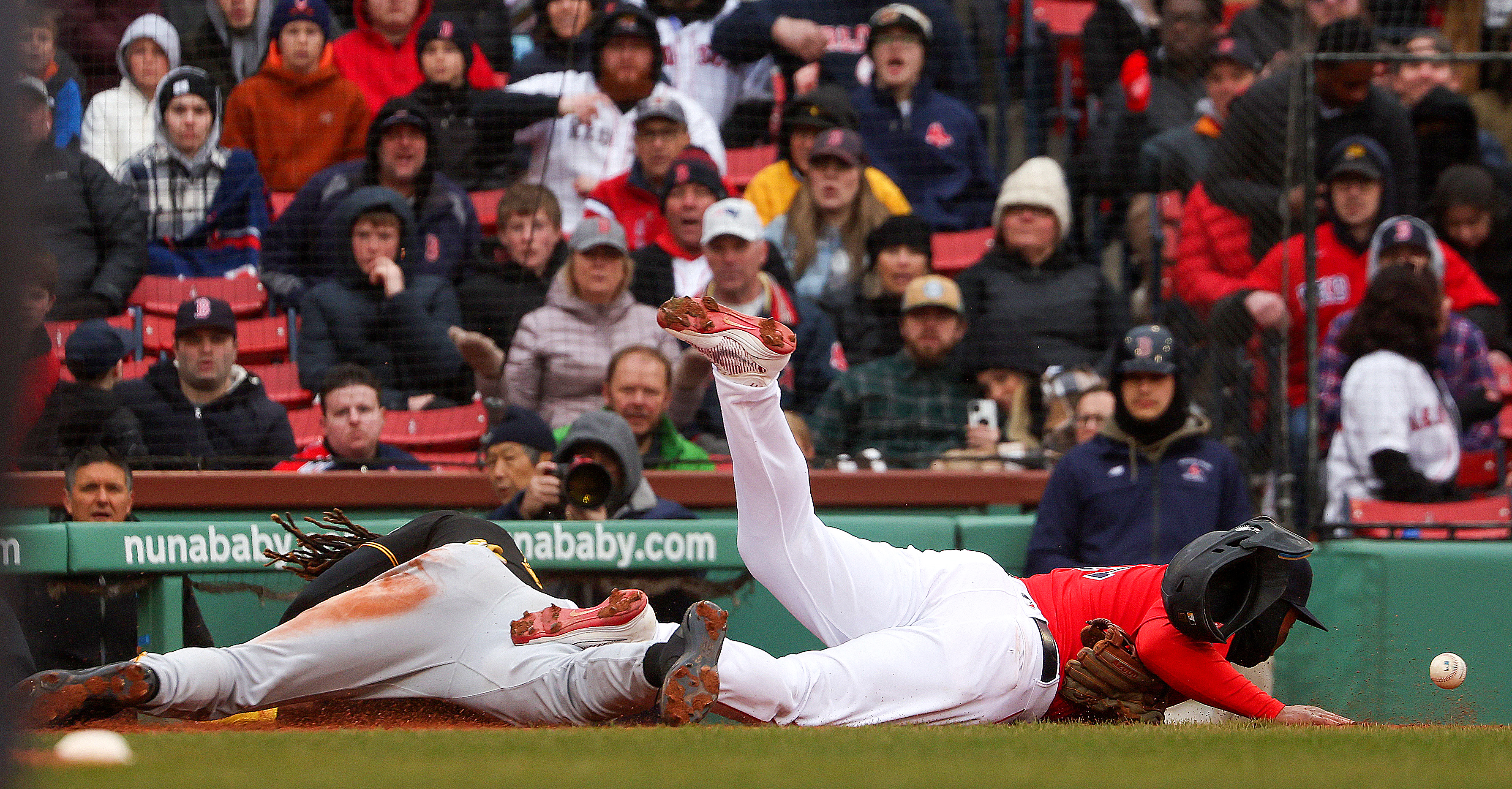 Red Sox swept by Pirates in disappointing end to opening homestand