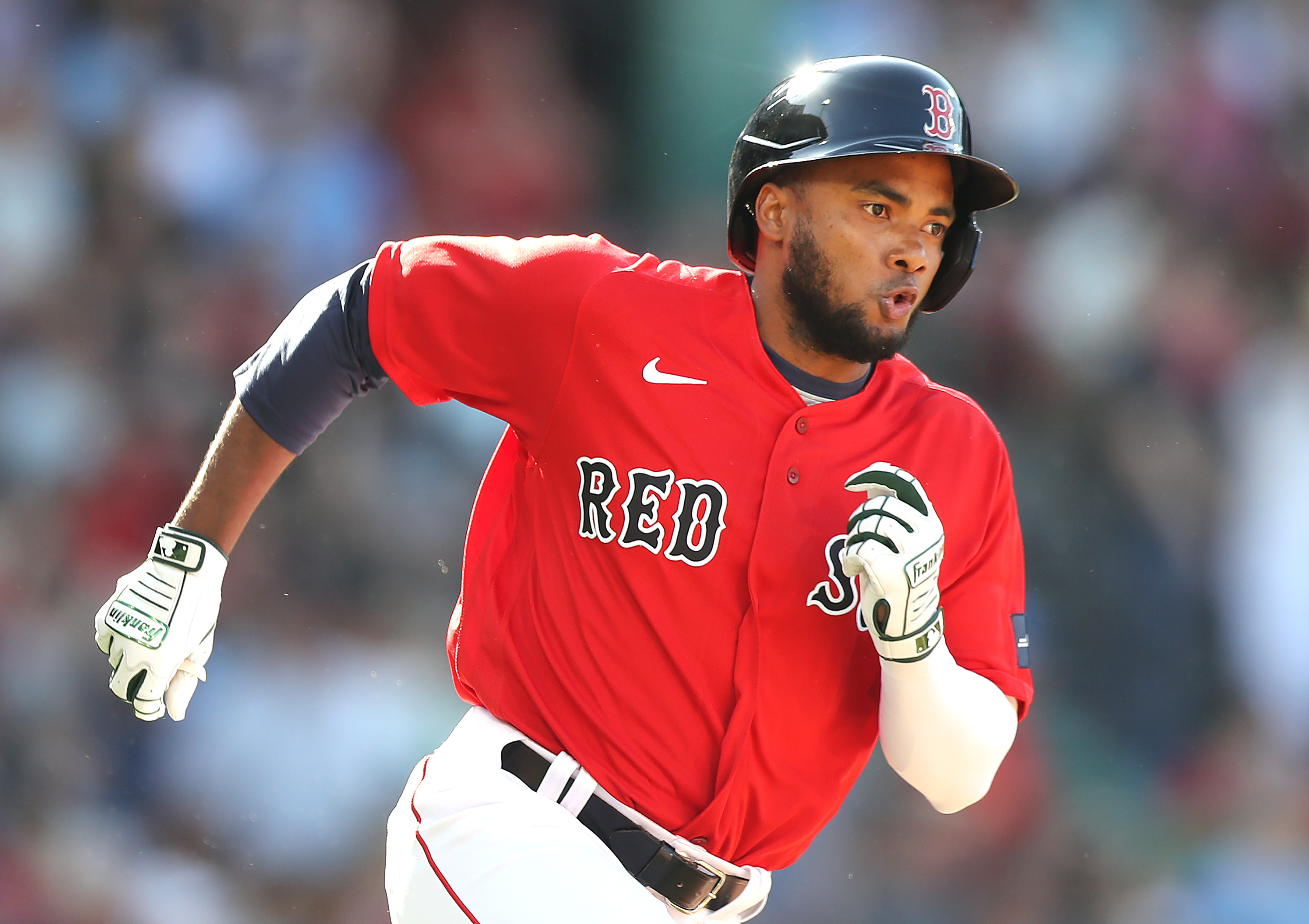 Boston Red Sox Depth Chart: Can Connor Wong draw more walks? - Over the  Monster