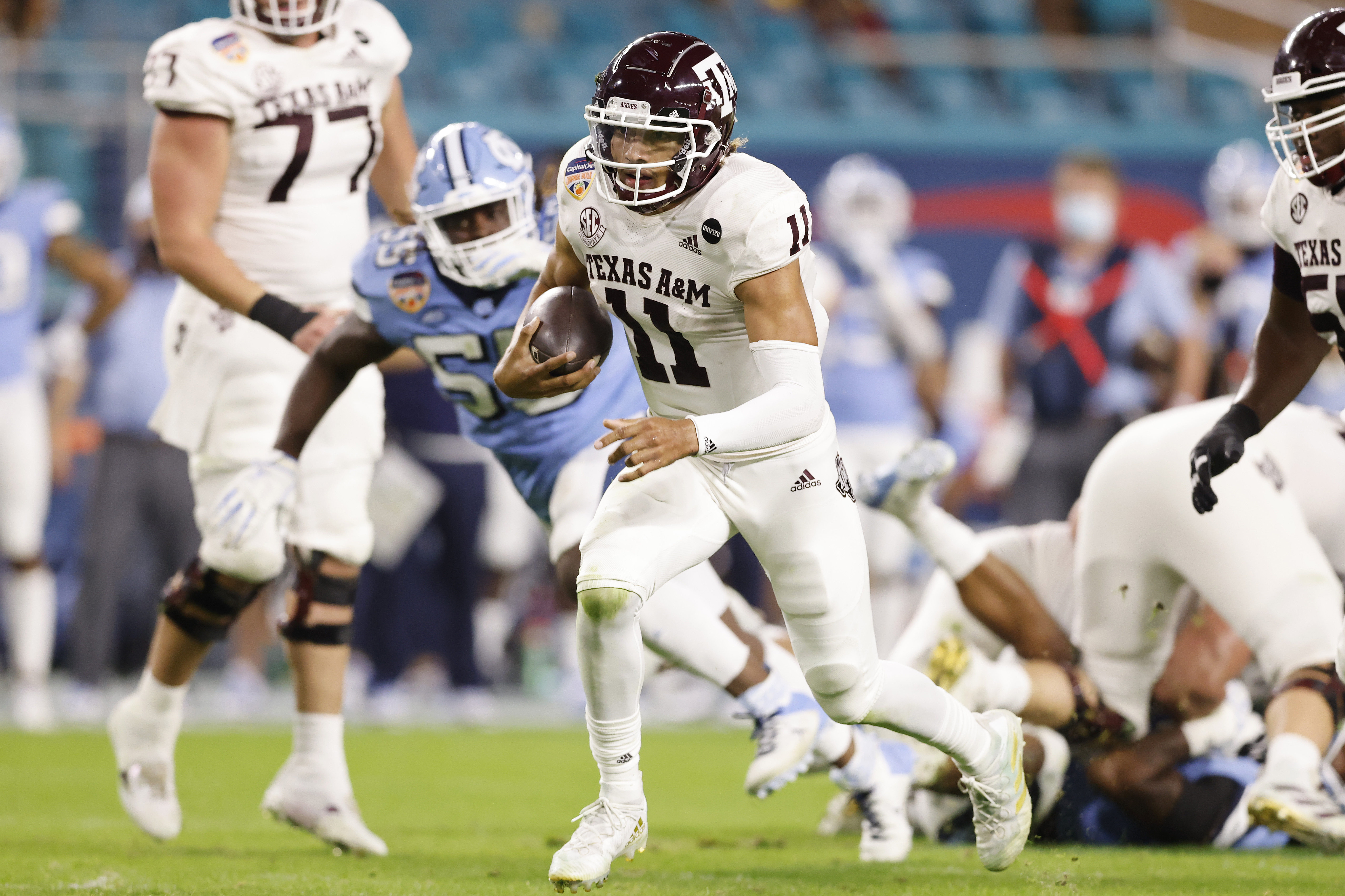 2021 NFL Draft Prospects: Kellen Mond, QB, Texas A&M