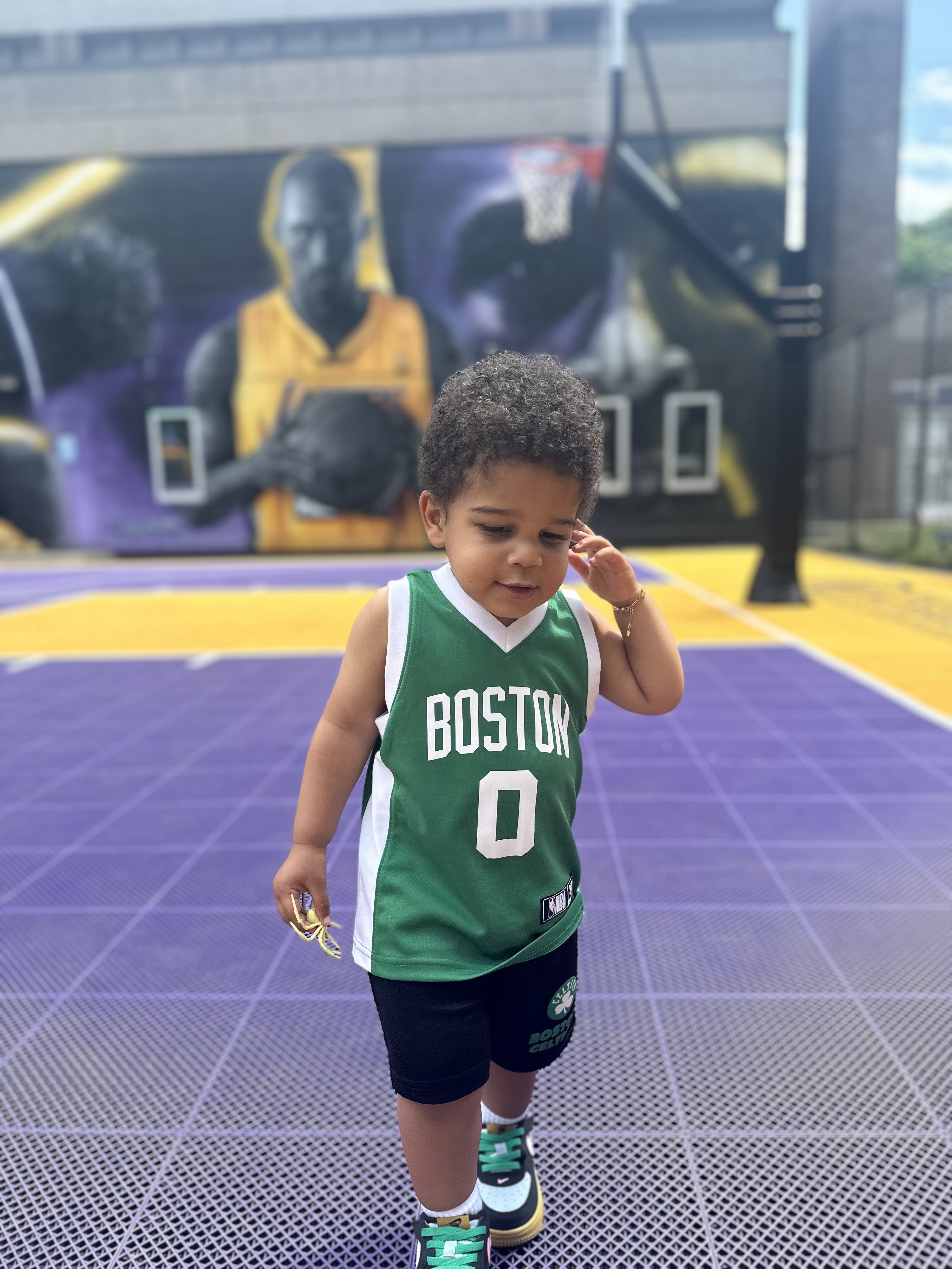 Boston baby born day Celtics win NBA title named Jrue Holiday