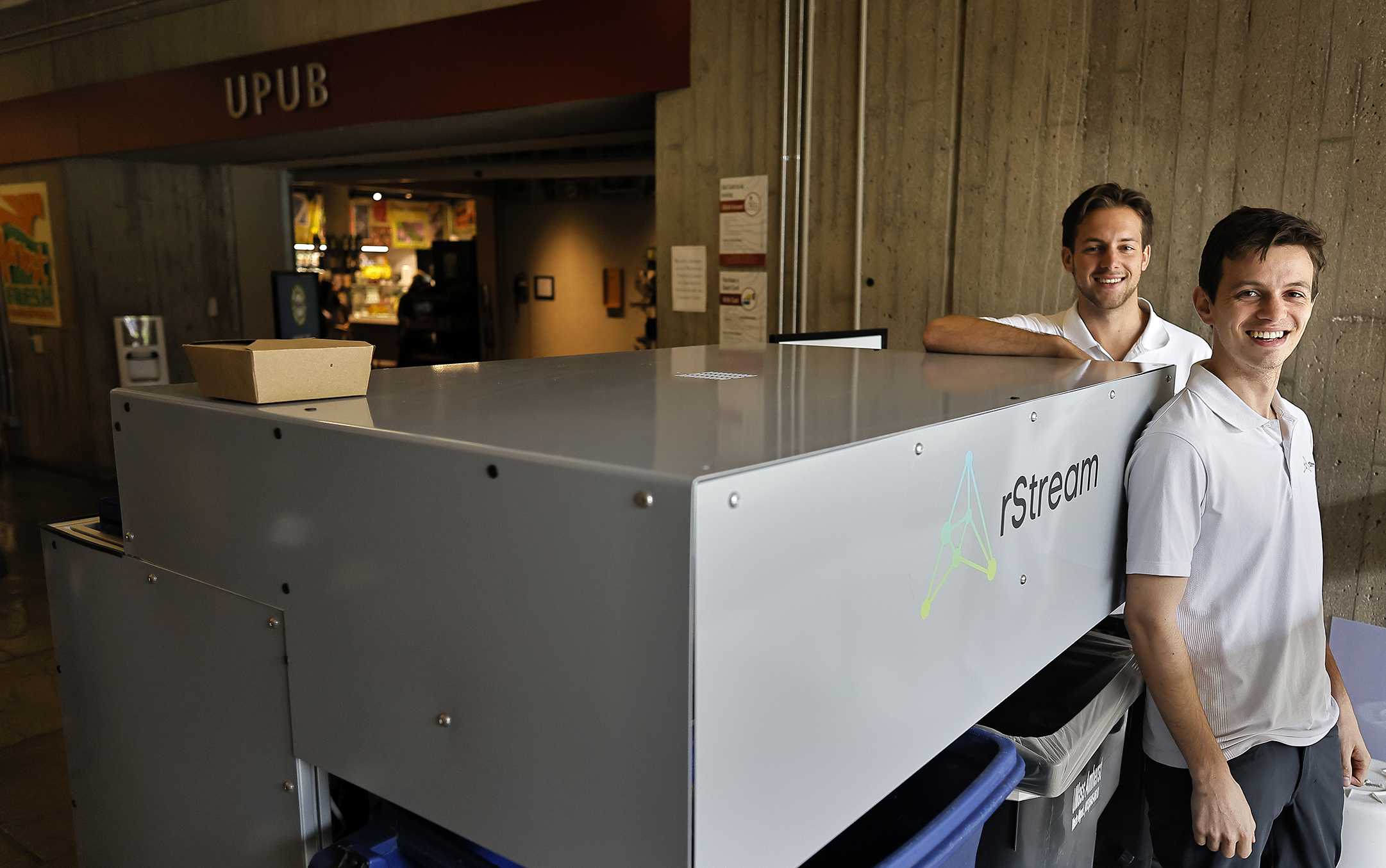 Boston Seaport  For Now: Recycle Your Rejects