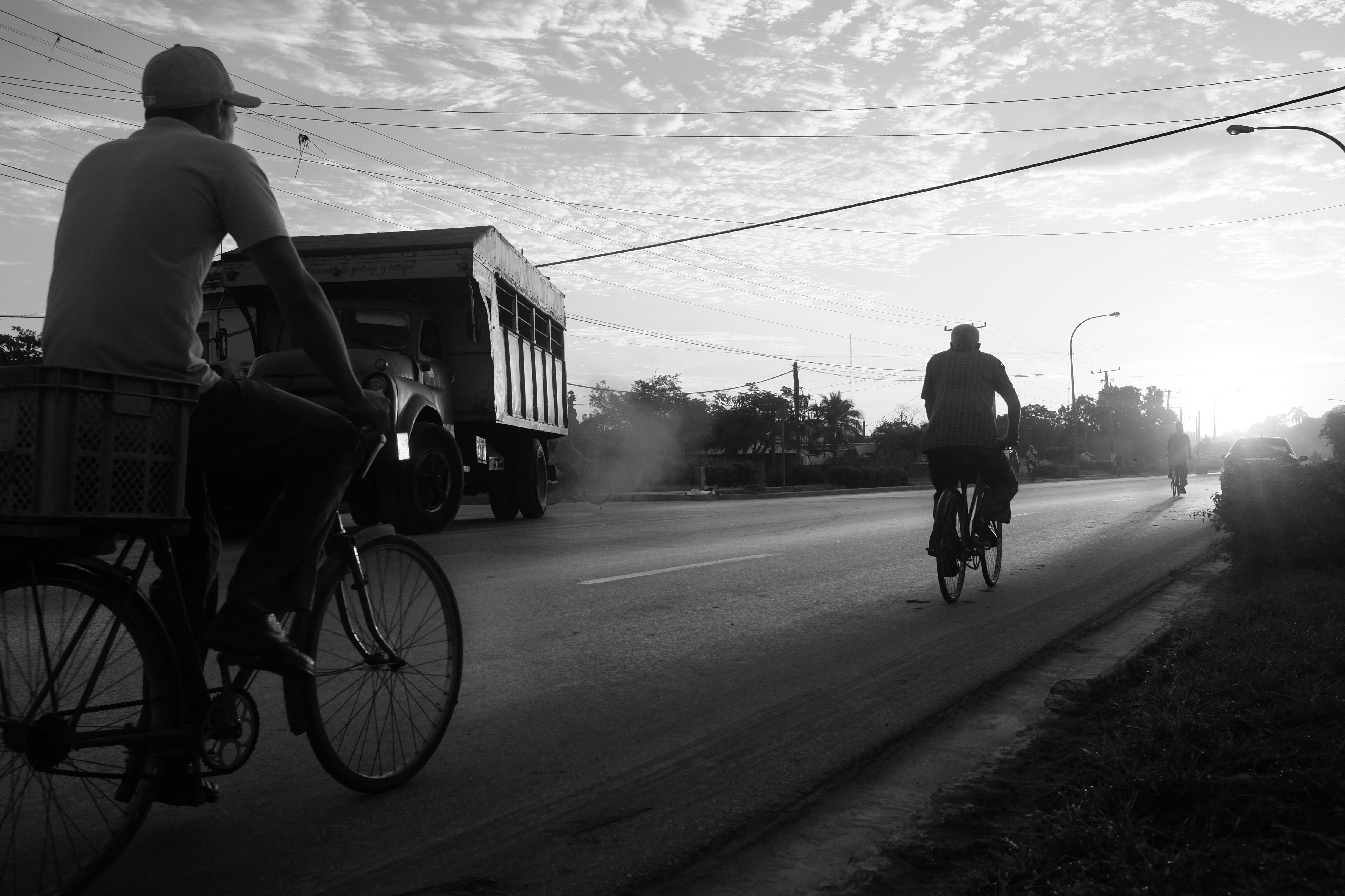 Sunrise in Camagüey.