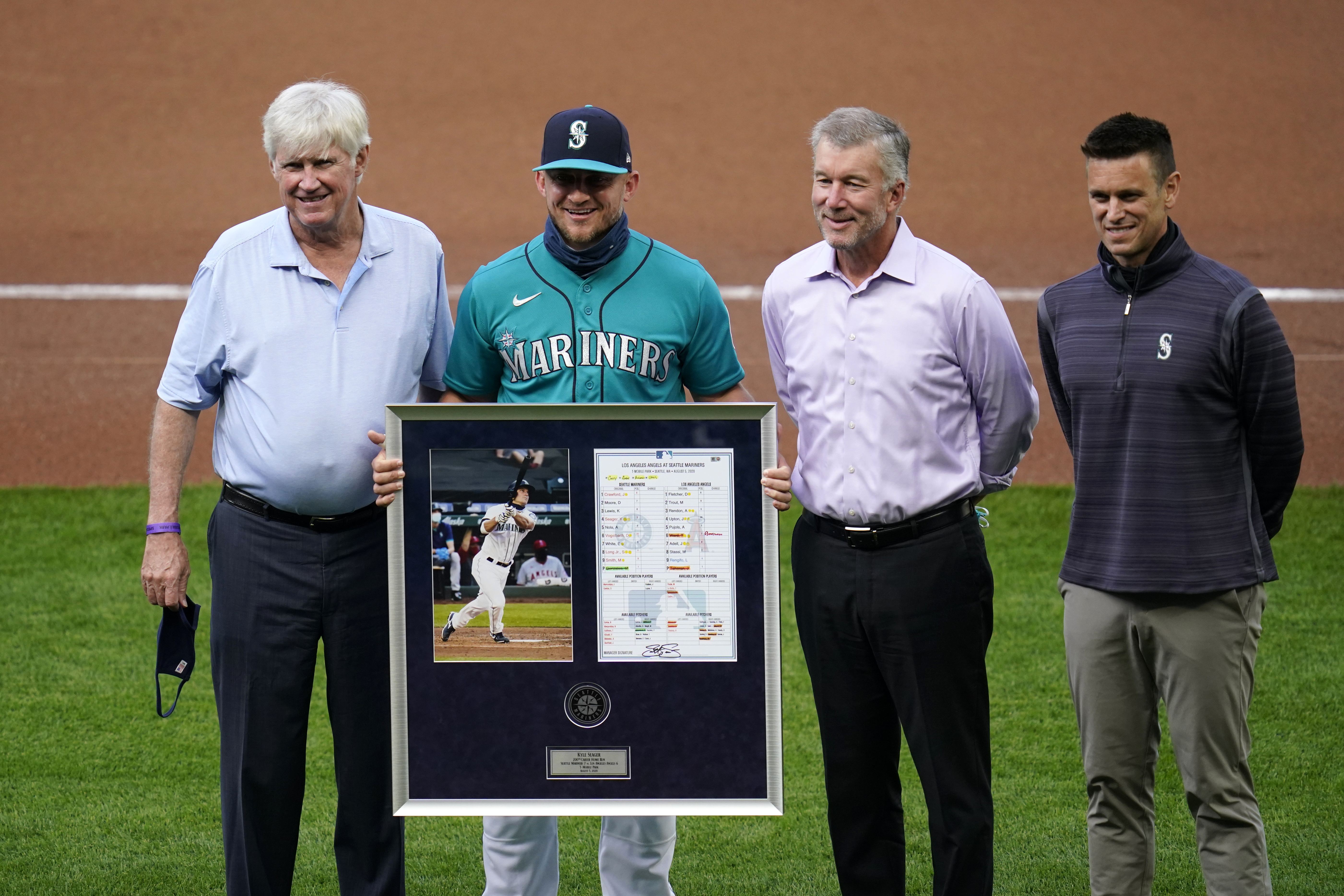 He Cleans Up Well: Kyle Seager is getting things done for the