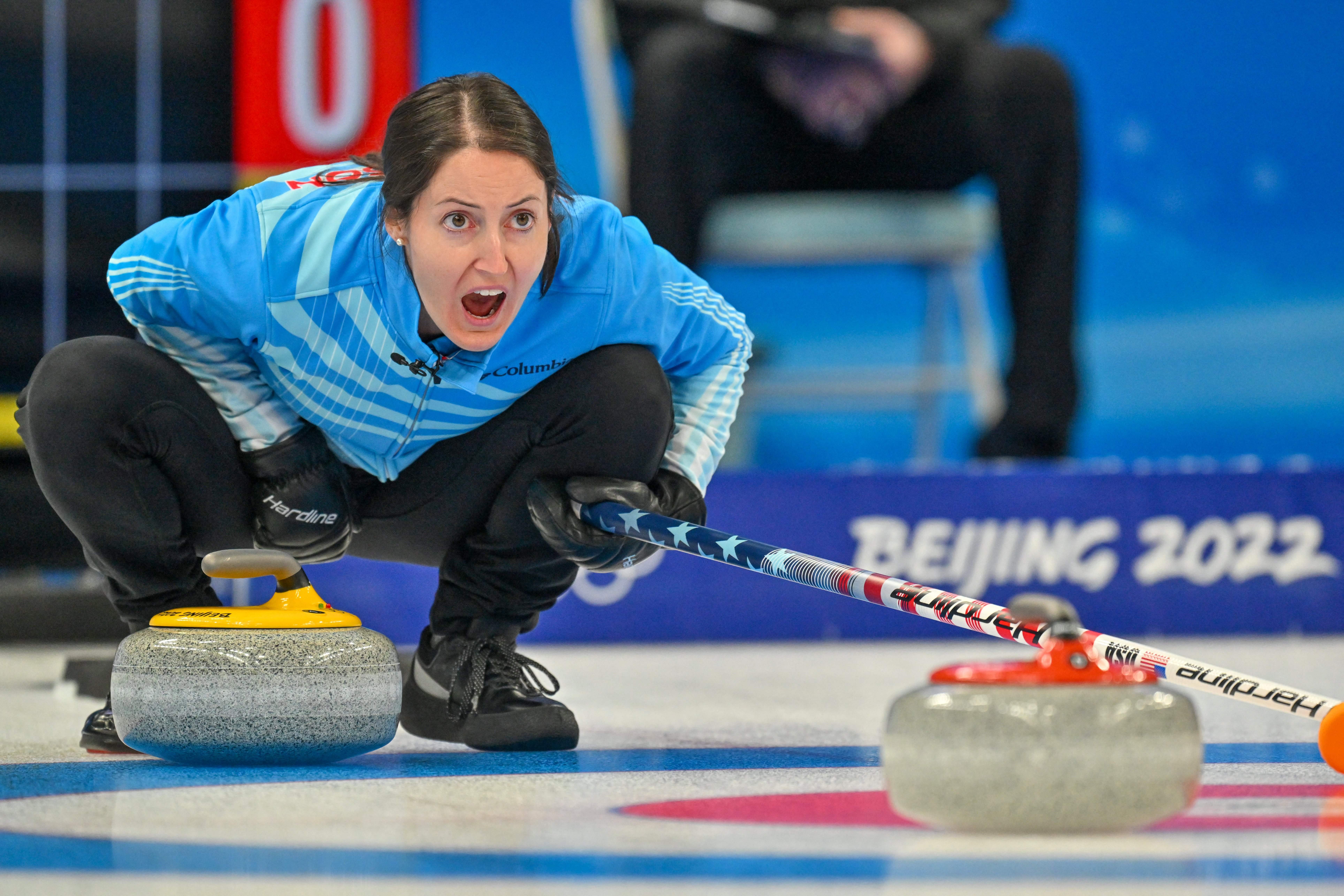 After Strong 3 0 Start In Beijing Us Women S Curling Stumbles Vs Sweden The Boston Globe