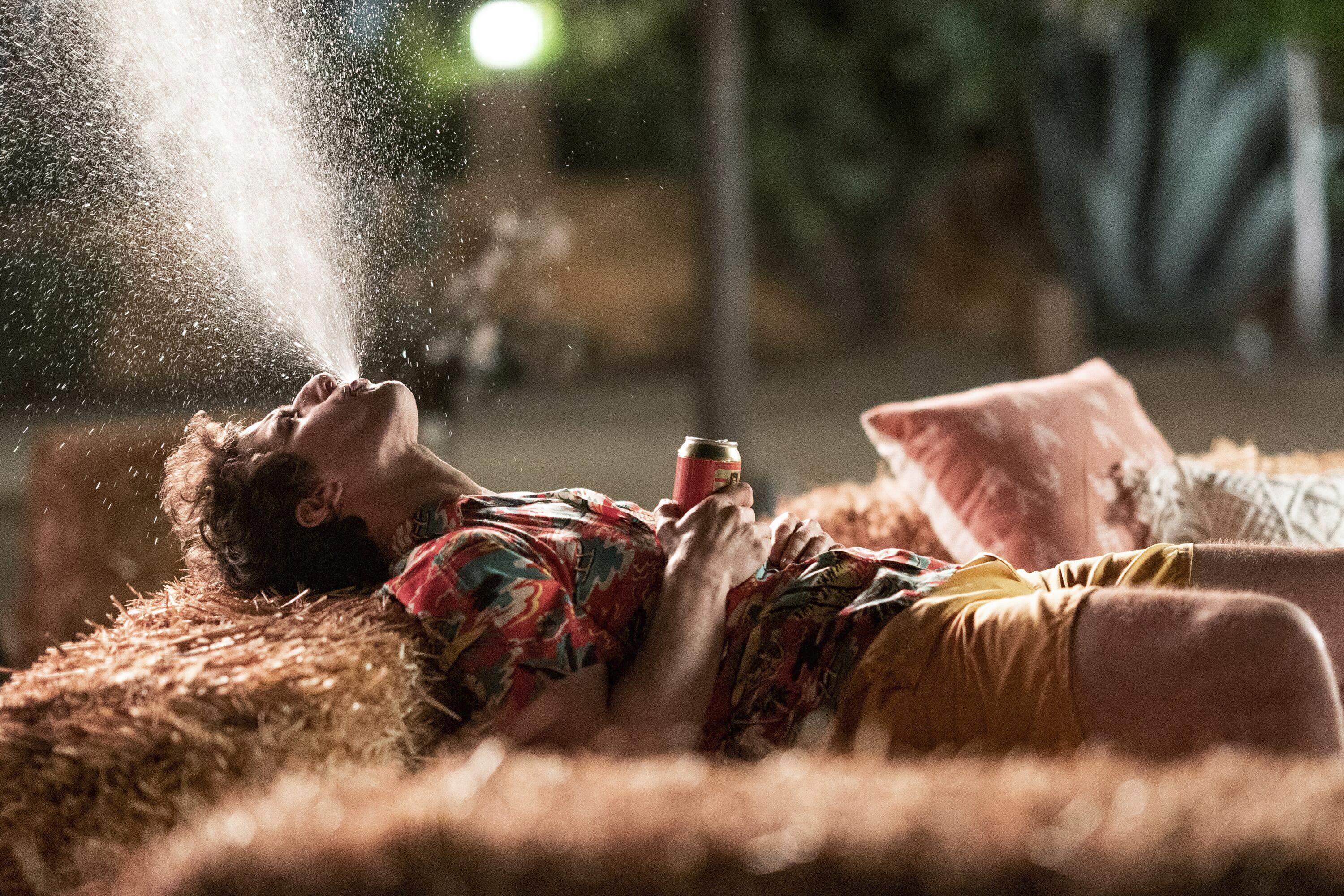 Andy Samberg in "Palm Springs."