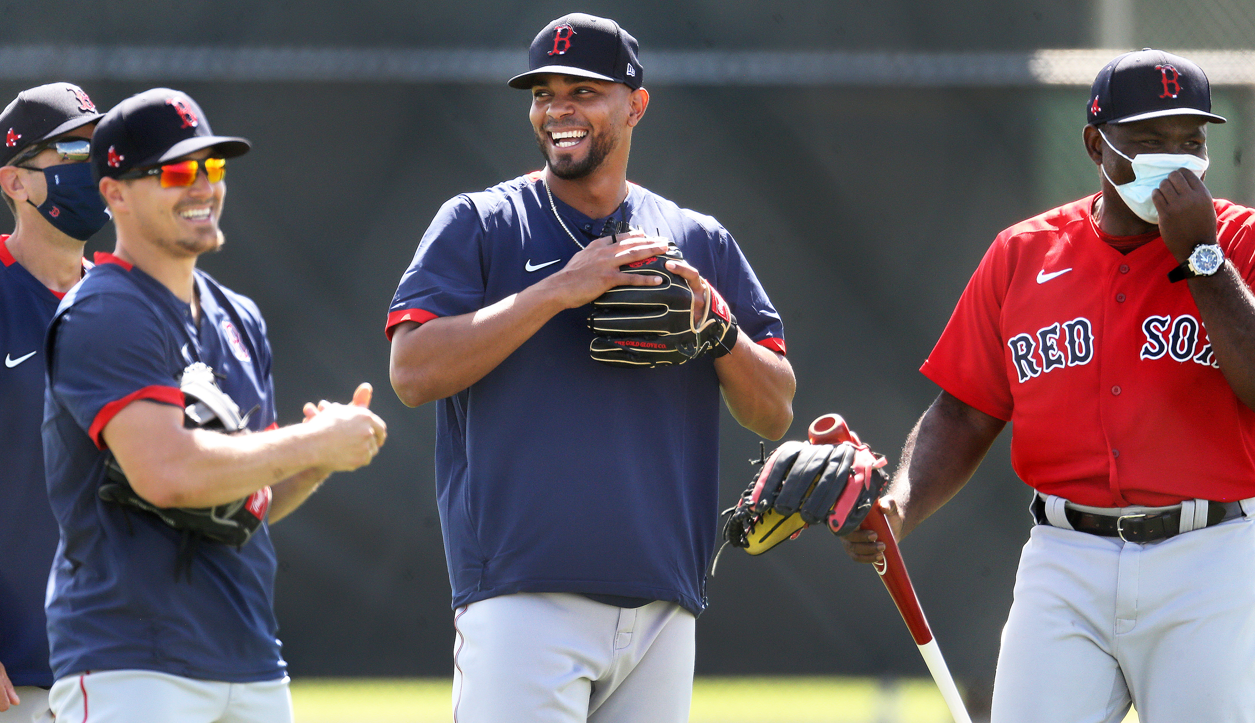 A Q&A with Xander Bogaerts, senior man on the Red Sox roster - The