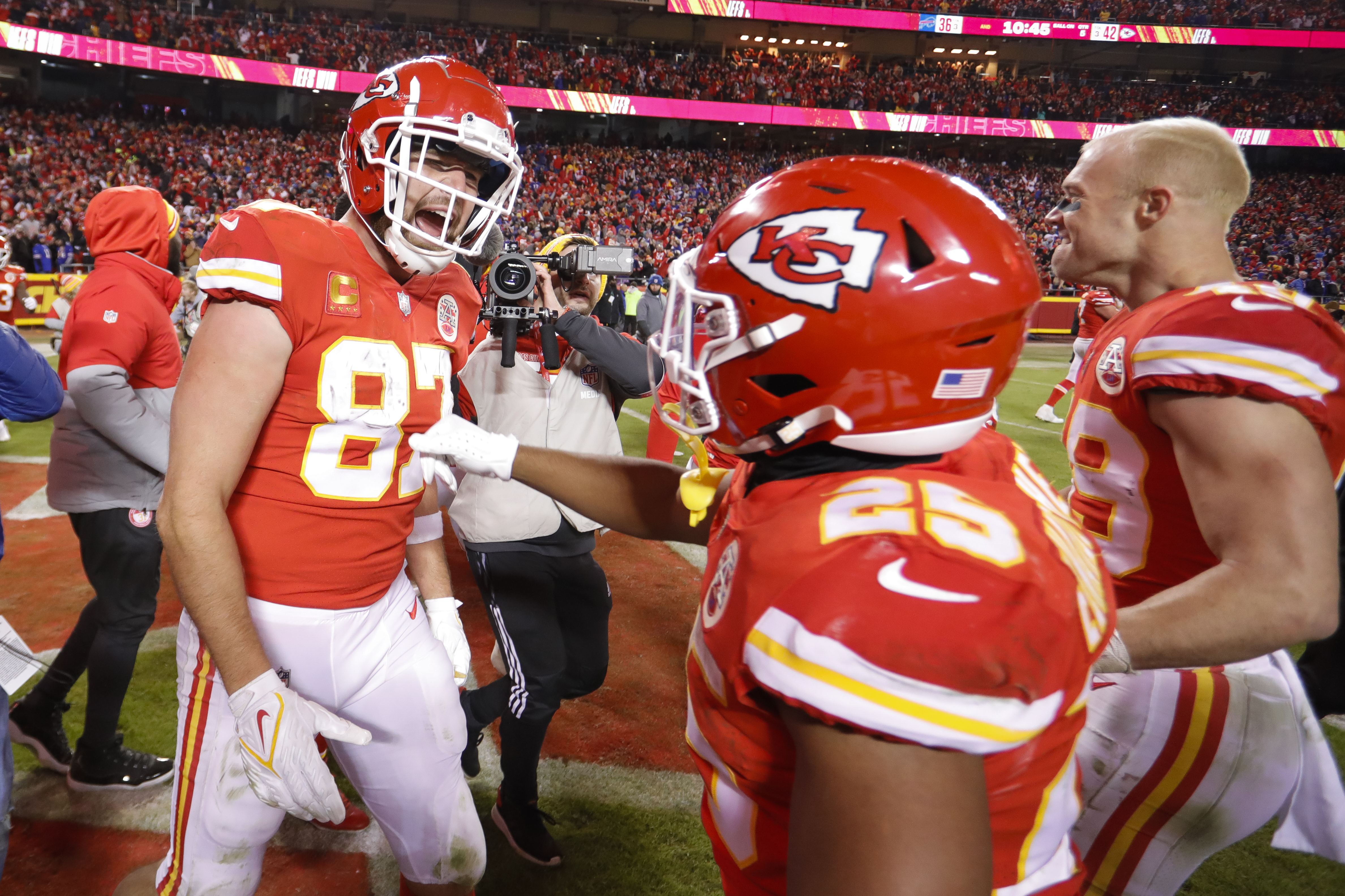 Bills' Josh Allen had perfect response to Bengals-Chiefs overtime coin toss  