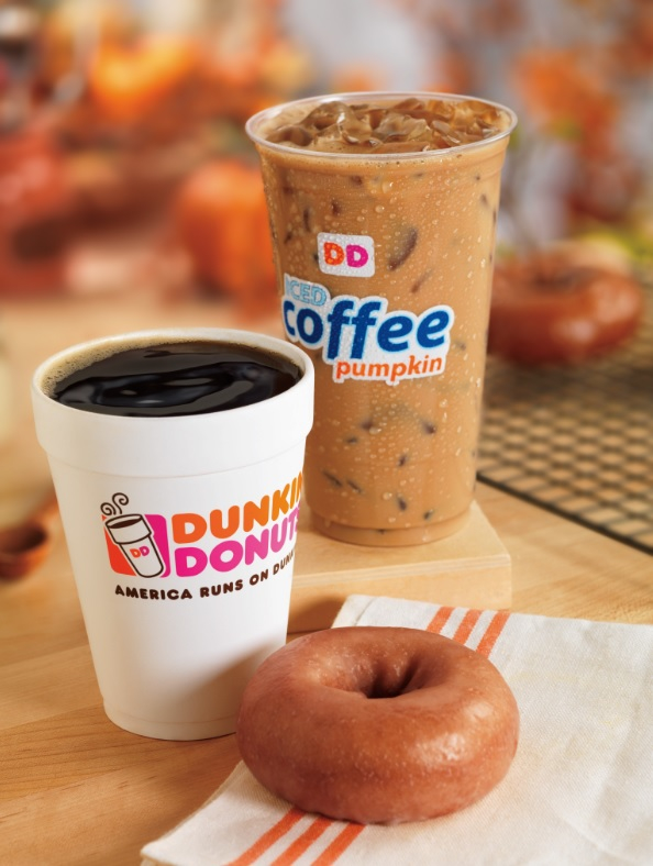 Dunkin's fall menu, which includes everything pumpkin, will be available Aug. 18 this year.