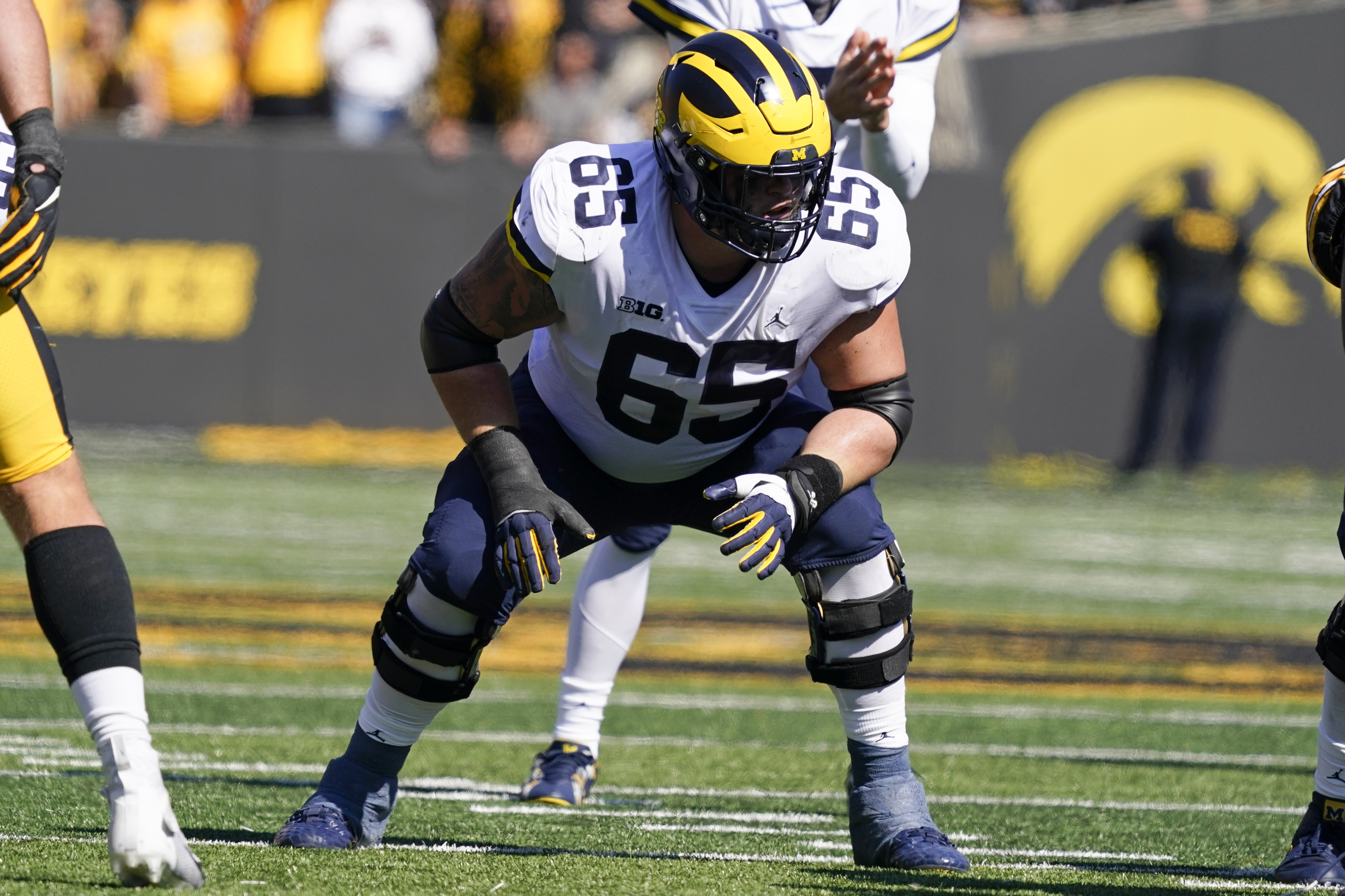 There's a new Tom Brady at Michigan and he runs track