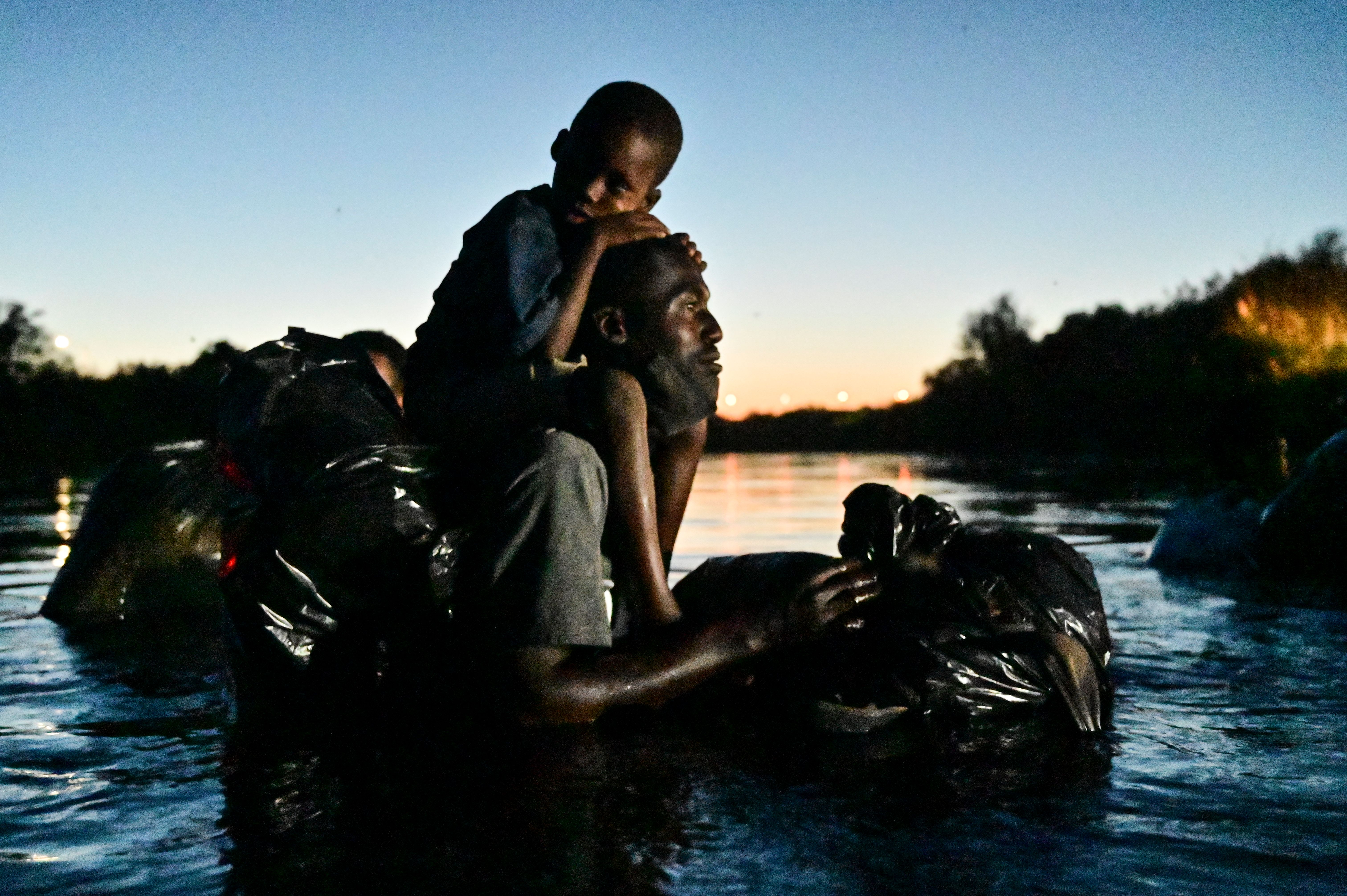 A Haitian migrant's harrowing journey to the Texas-Mexico border