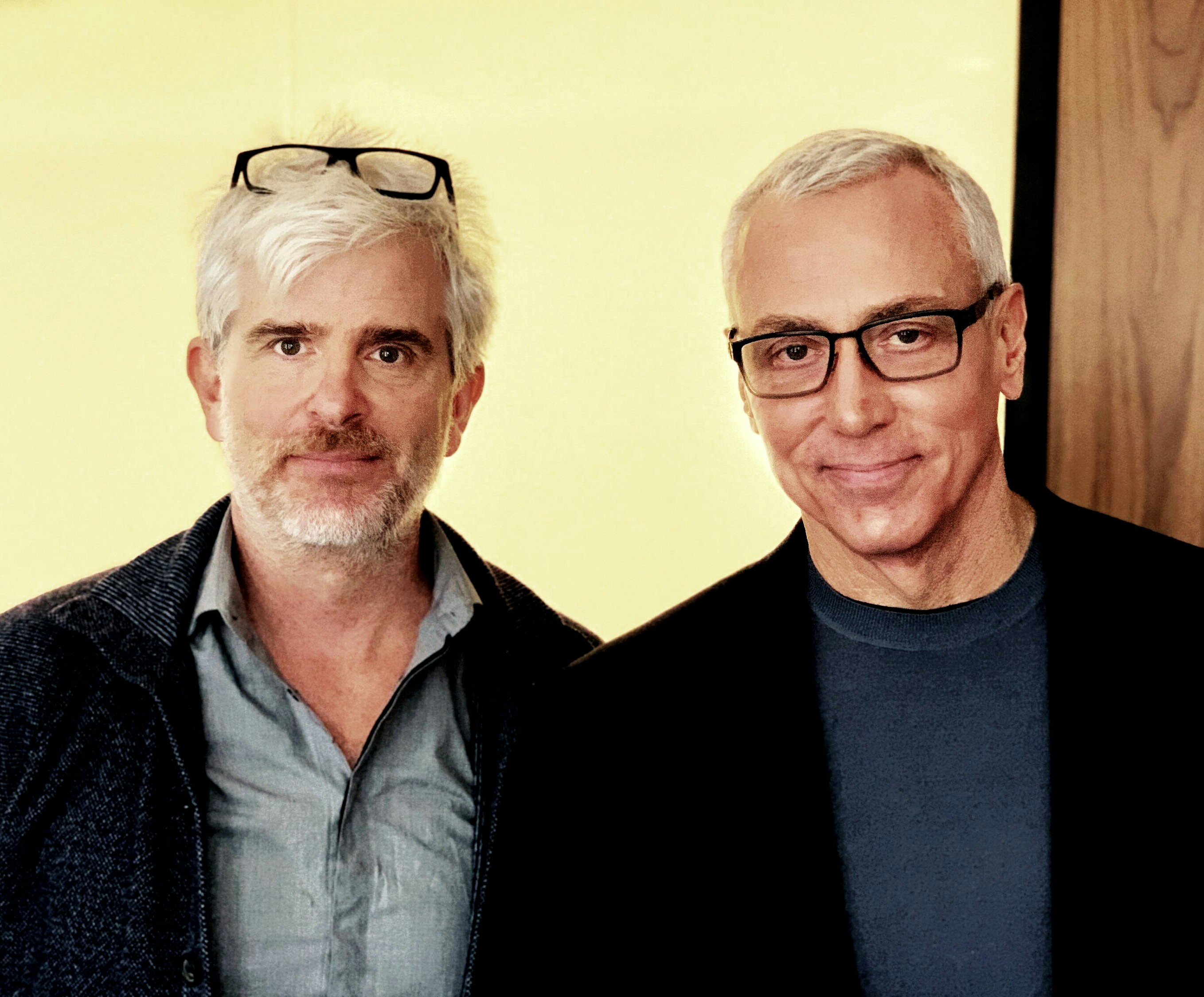 Shanahan with Dr. Drew Pinsky.