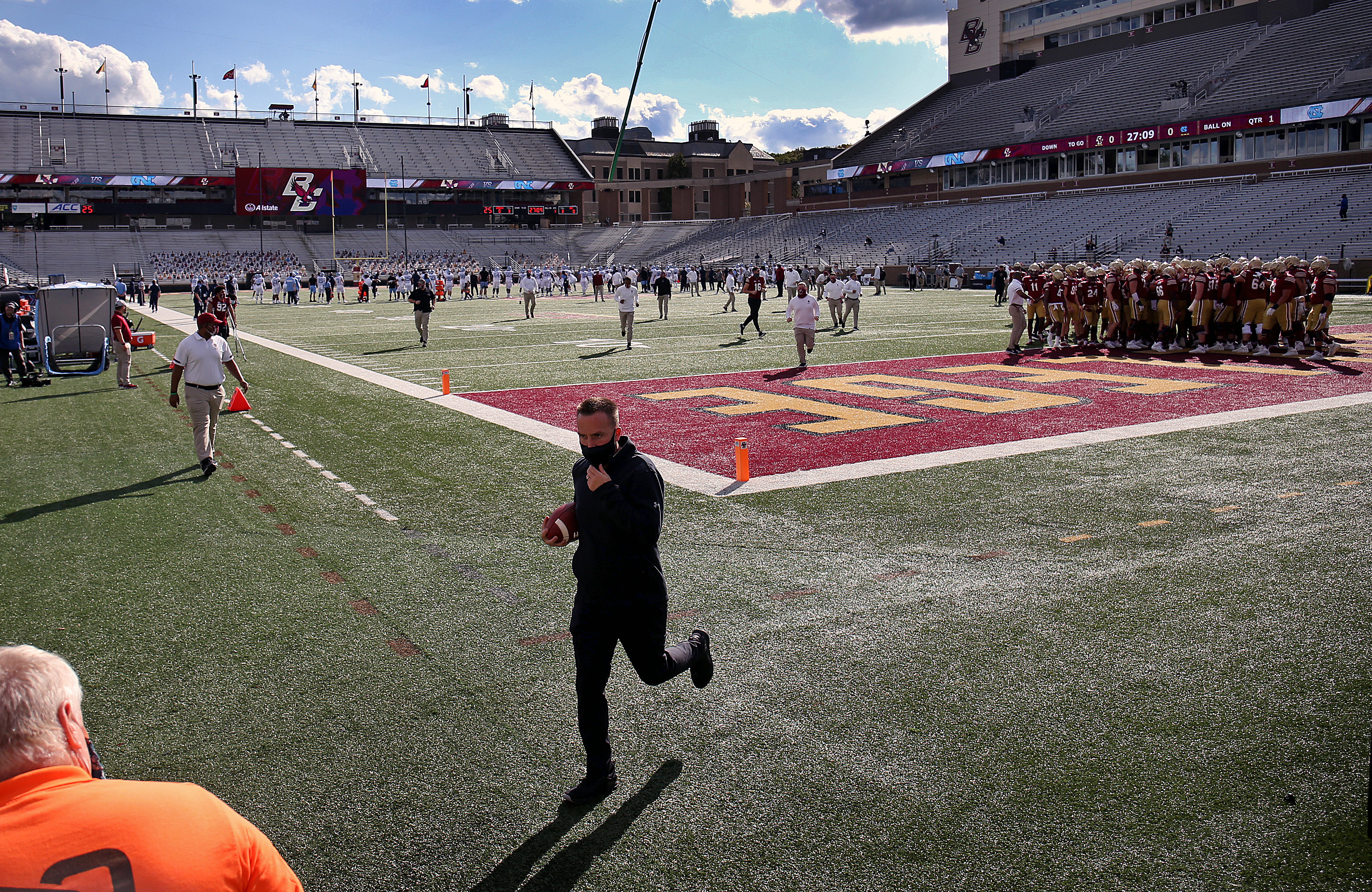 Boston College's remaining football schedule shuffled because of COVID-19  outbreak at Miami - The Boston Globe