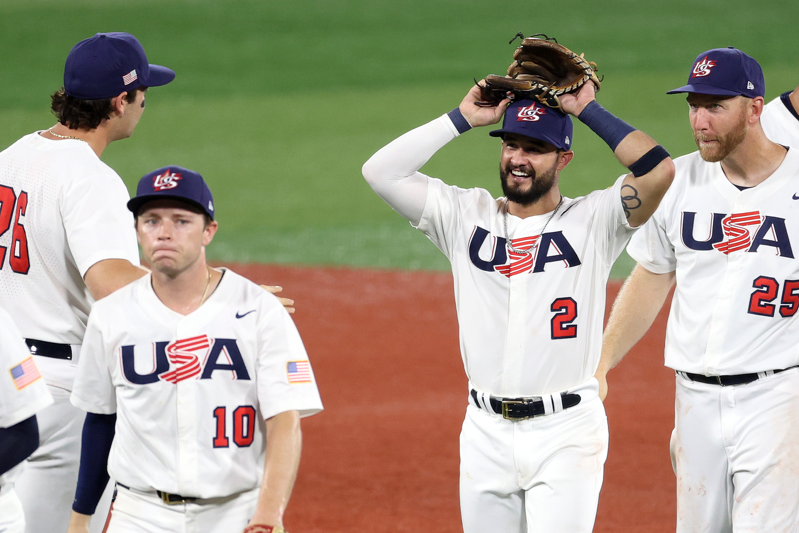 Todd Frazier, Team USA advance to baseball gold medal game