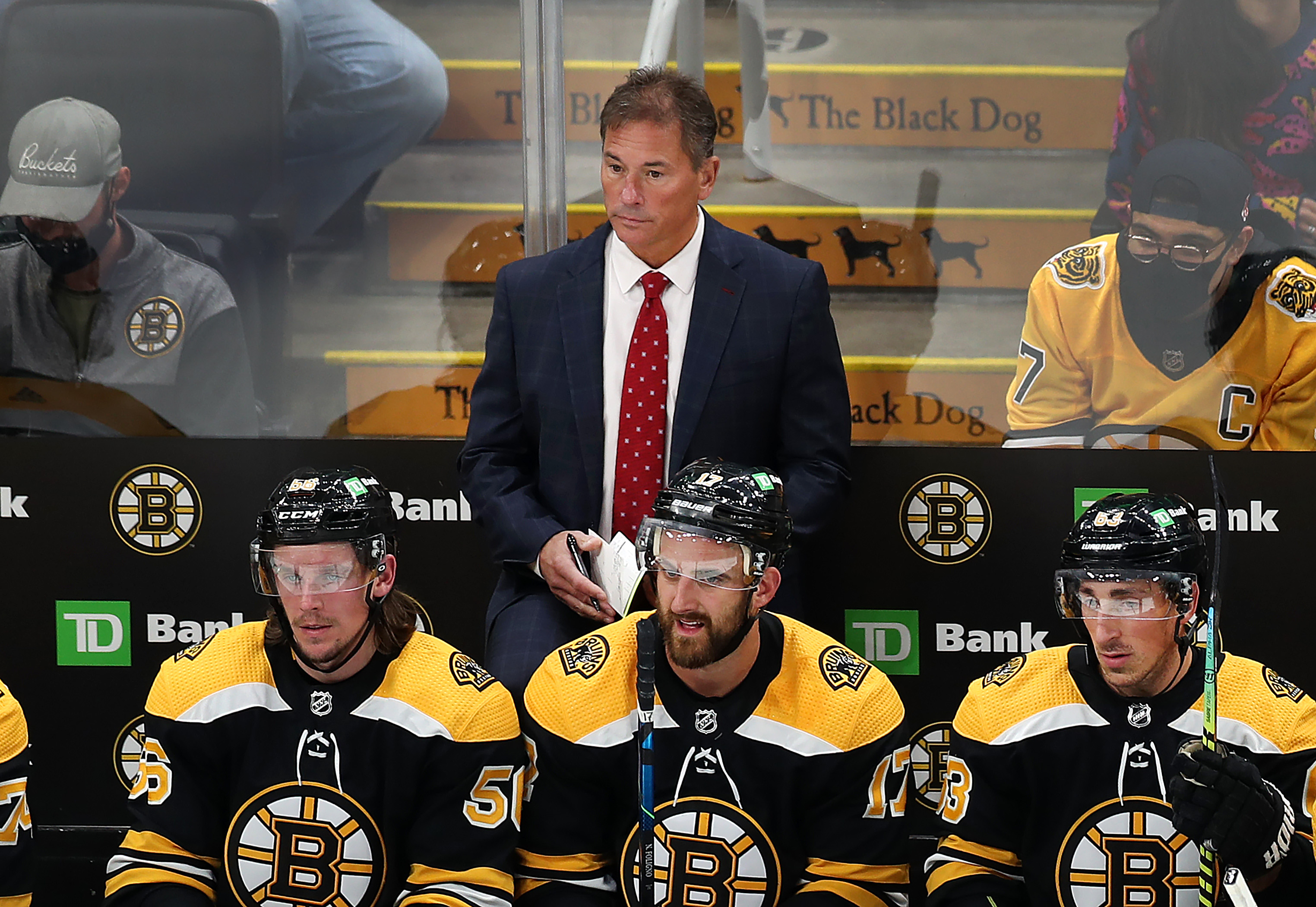 Bruce Cassidy returns to Bruins, but COVID concerns have the team taking  extra precautions - The Boston Globe