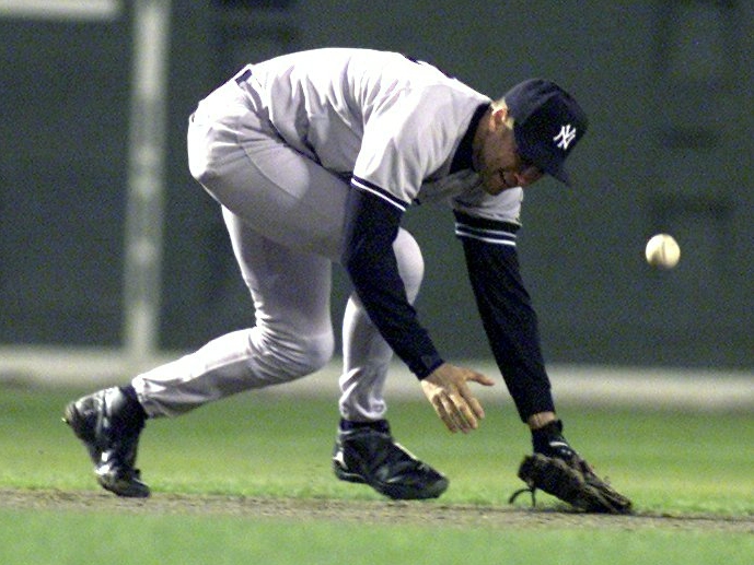 Lot Detail - 1995 Derek Jeter Major League Debut Game Used