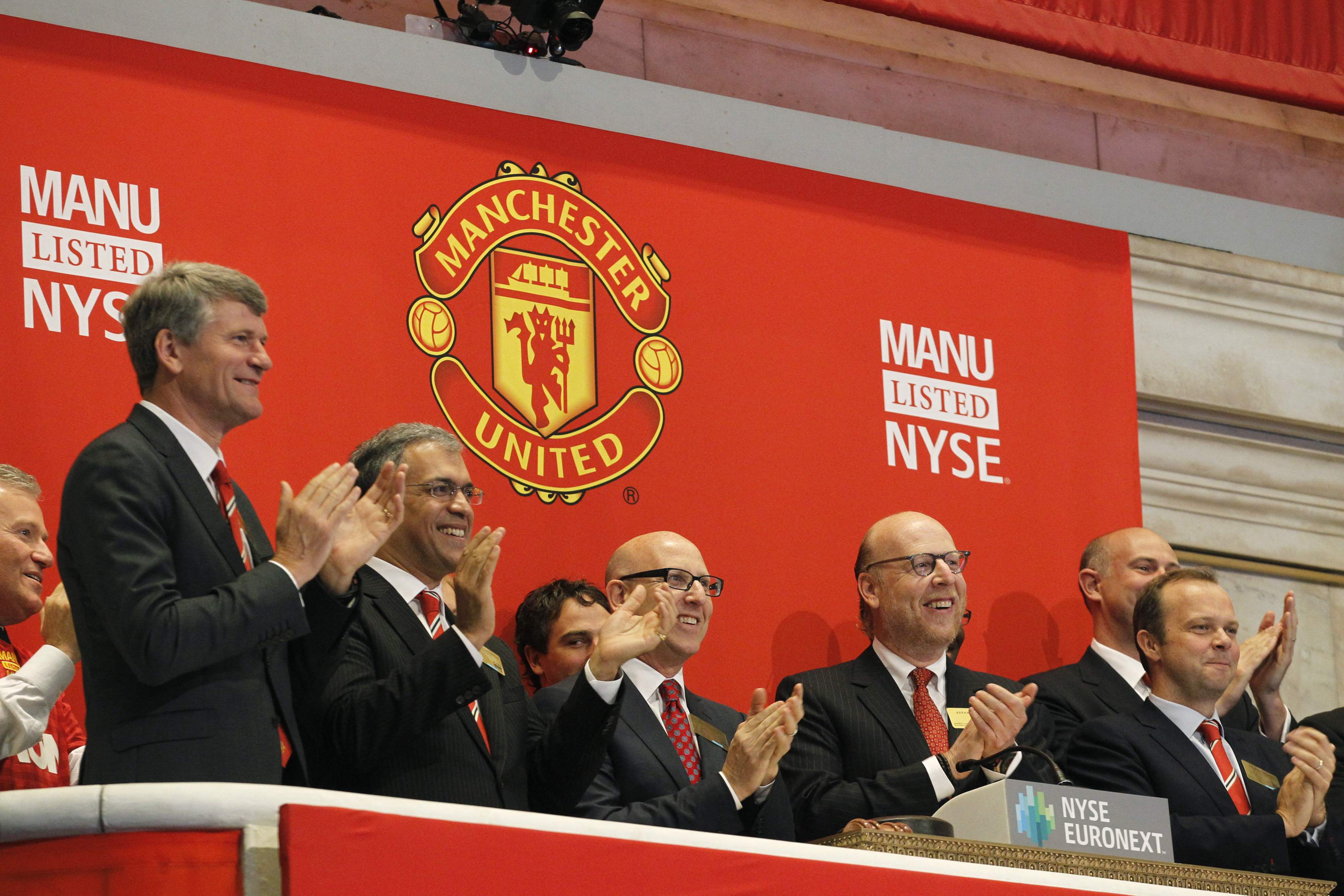 The Glazer family, owners of Manchester United, sound like they are in full support of the new plan.